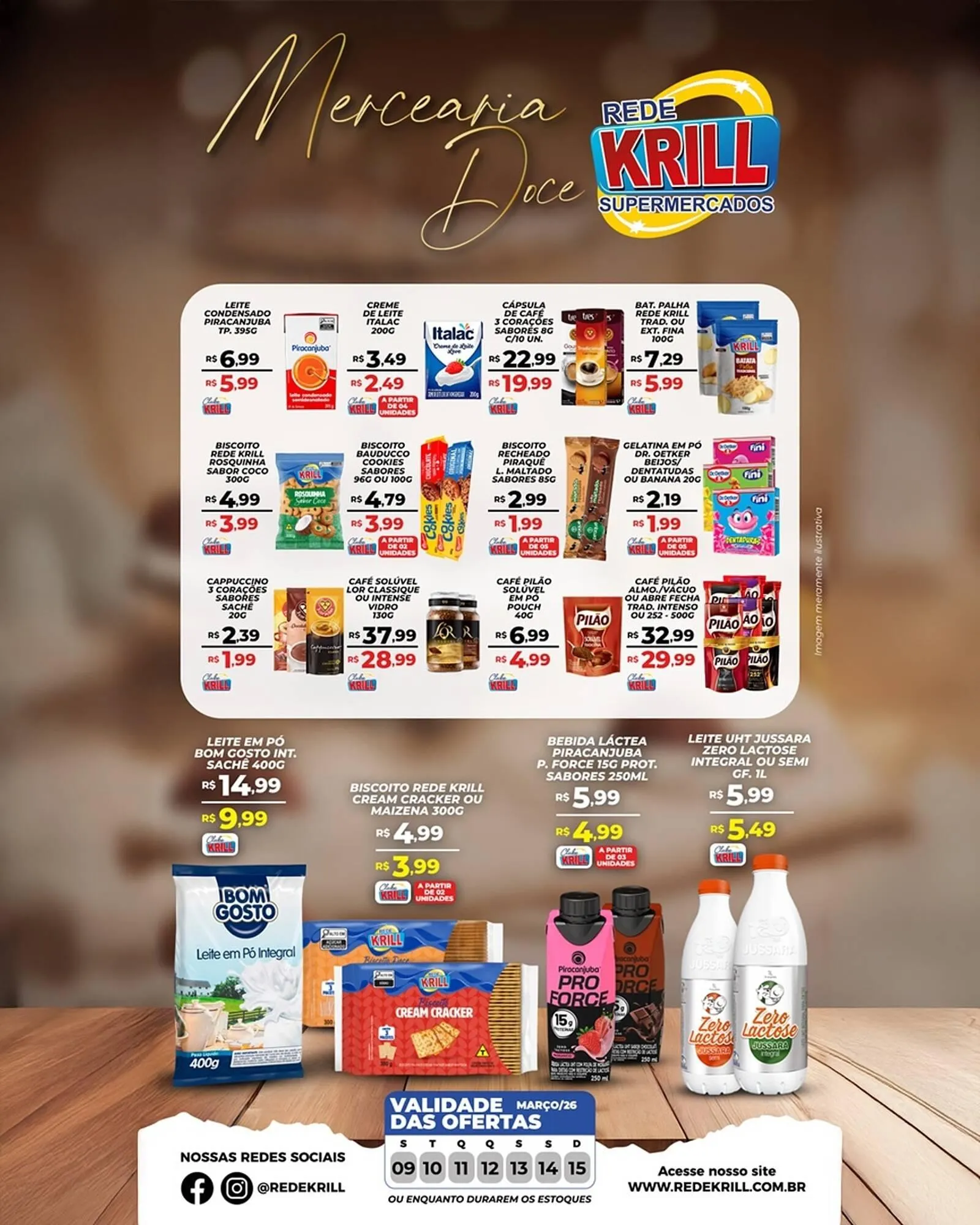 Encarte de Folheto Rede Krill 9 de março até 15 de março 2026 - Pagina 2