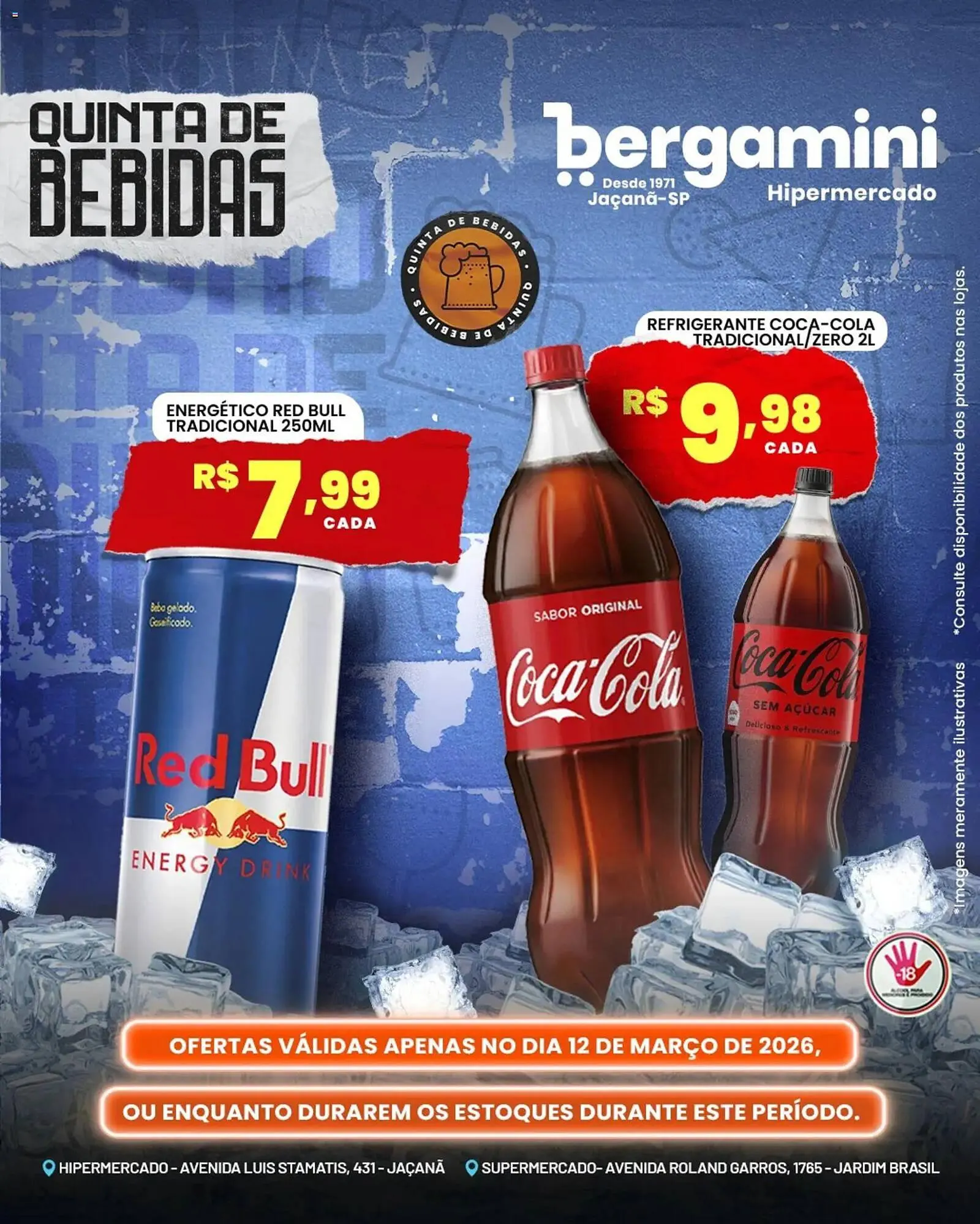 Encarte de Catálogo Supermercado Bergamini 12 de março até 12 de março 2026 - Pagina 11