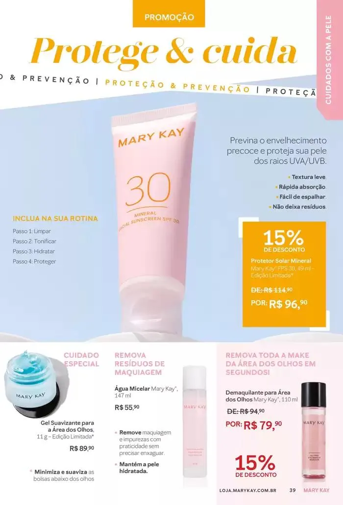 Encarte de The Look - Abril 2025 1 de abril até 31 de maio 2025 - Pagina 39