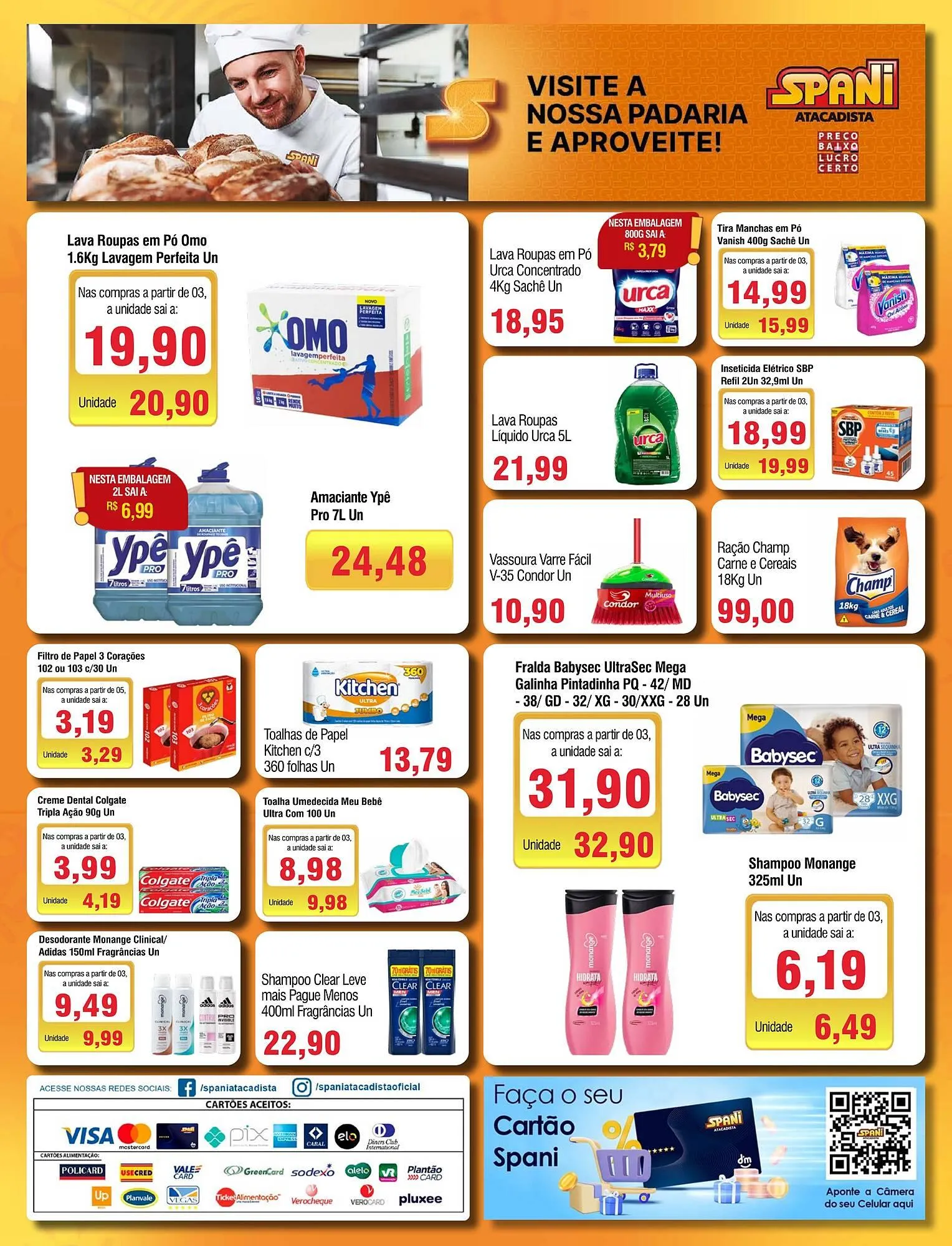 Encarte de Folheto Spani Atacadista 20 de janeiro até 26 de janeiro 2026 - Pagina 4