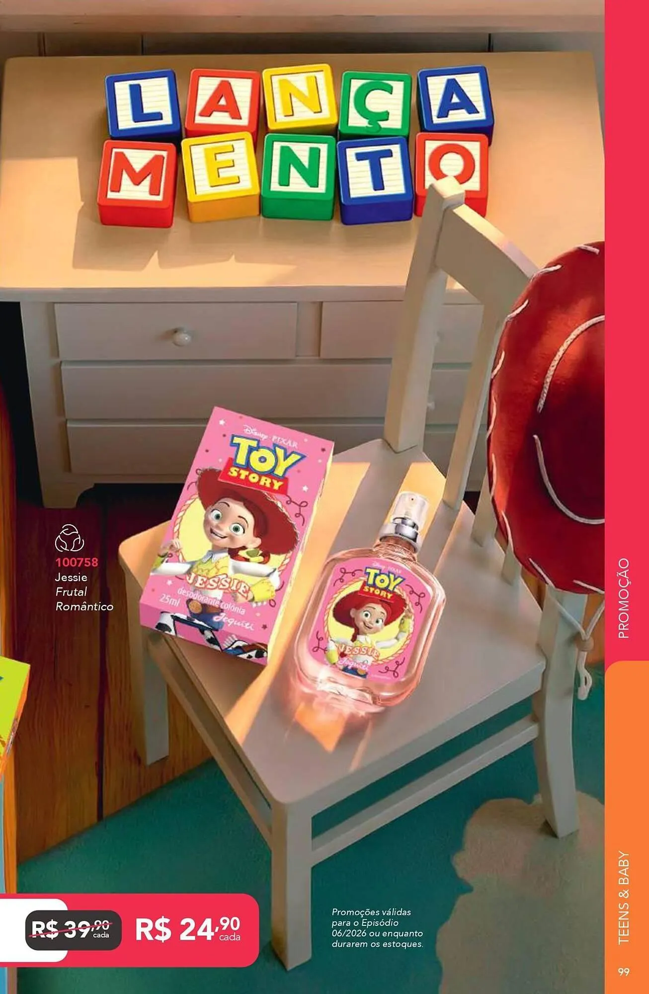 Encarte de Catálogo Jequiti 22 de abril até 30 de junho 2026 - Pagina 99