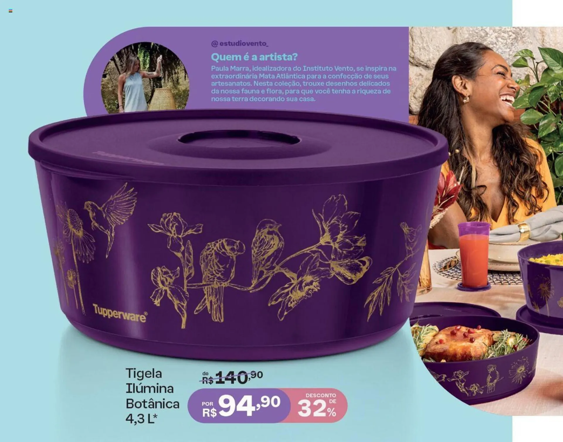 Encarte de Catálogo Tupperware 1 de abril até 30 de abril 2024 - Pagina 15