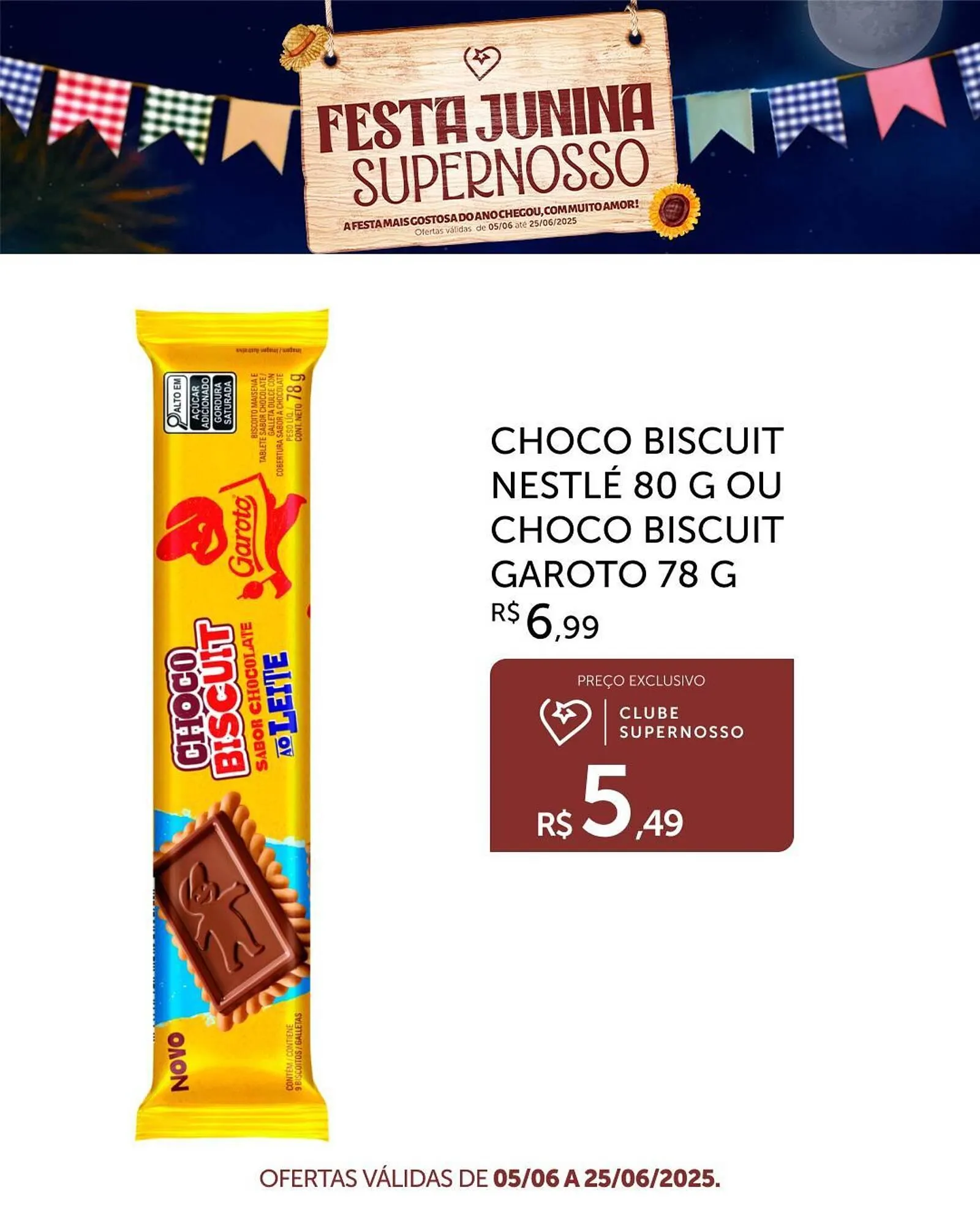 Encarte de Catálogo Super Nosso 22 de junho até 30 de junho 2025 - Pagina 4