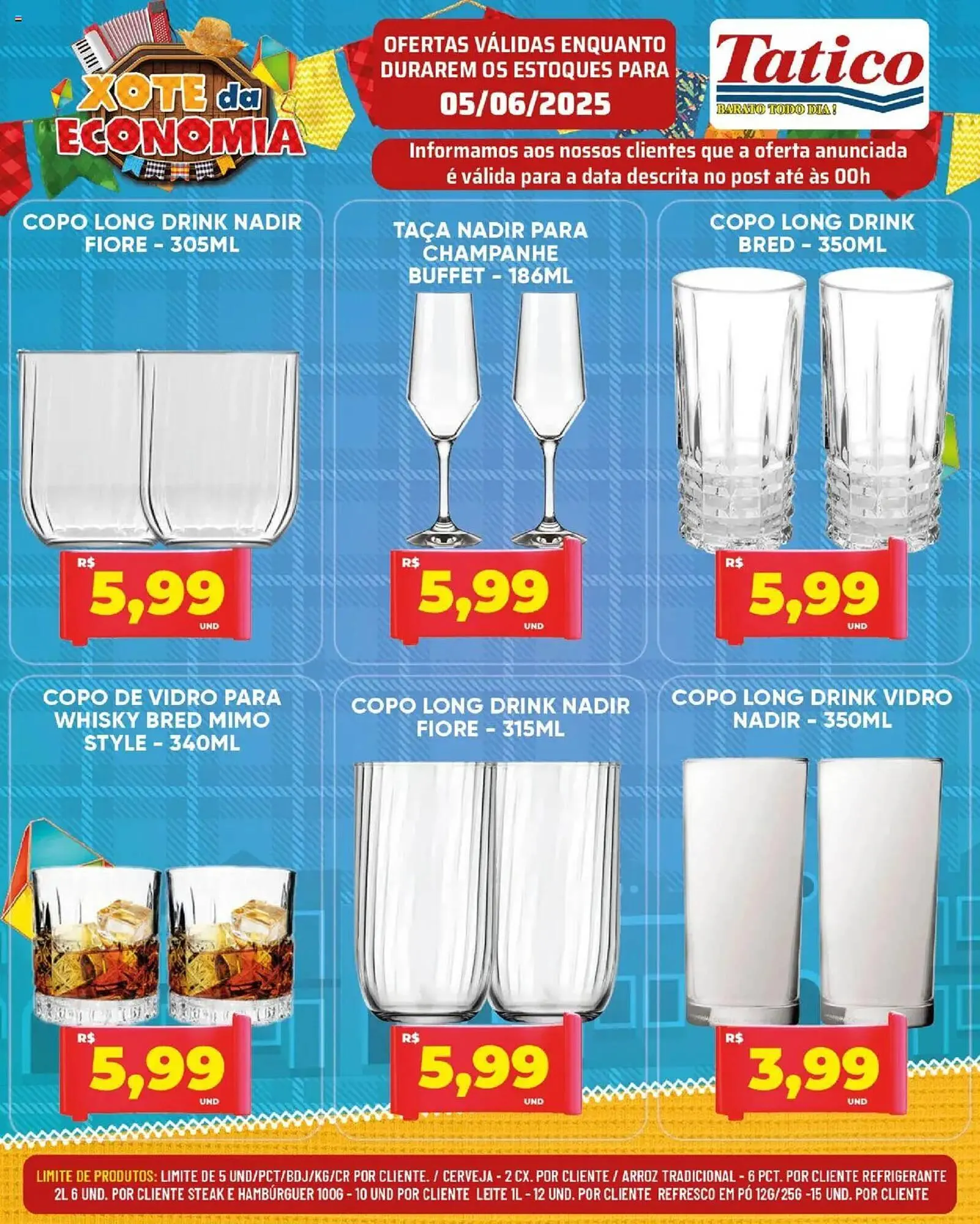 Encarte de Catálogo Tatico 5 de junho até 8 de junho 2025 - Pagina 22