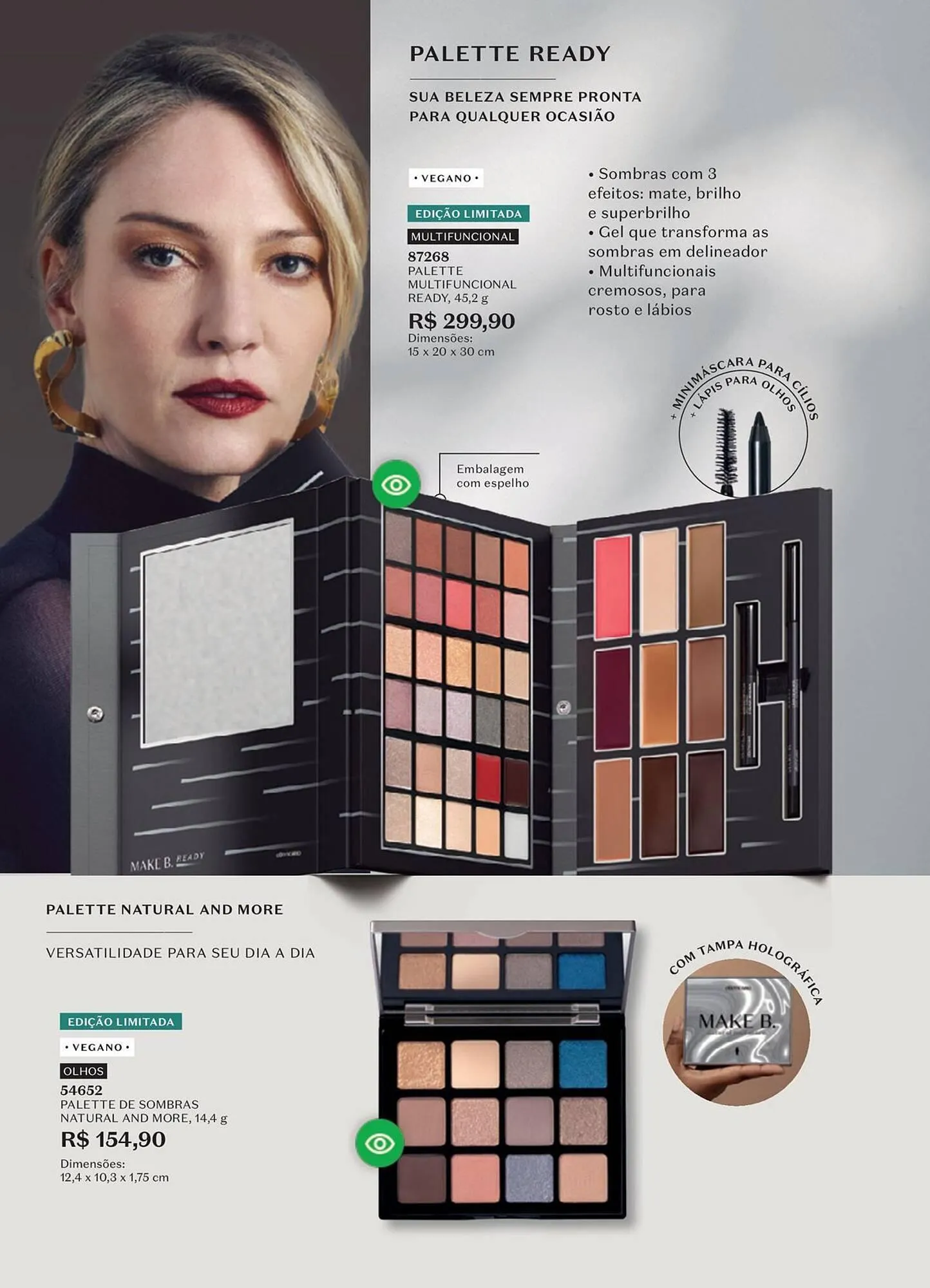 Encarte de Catálogo O Boticário 13 de abril até 10 de maio 2026 - Pagina 129