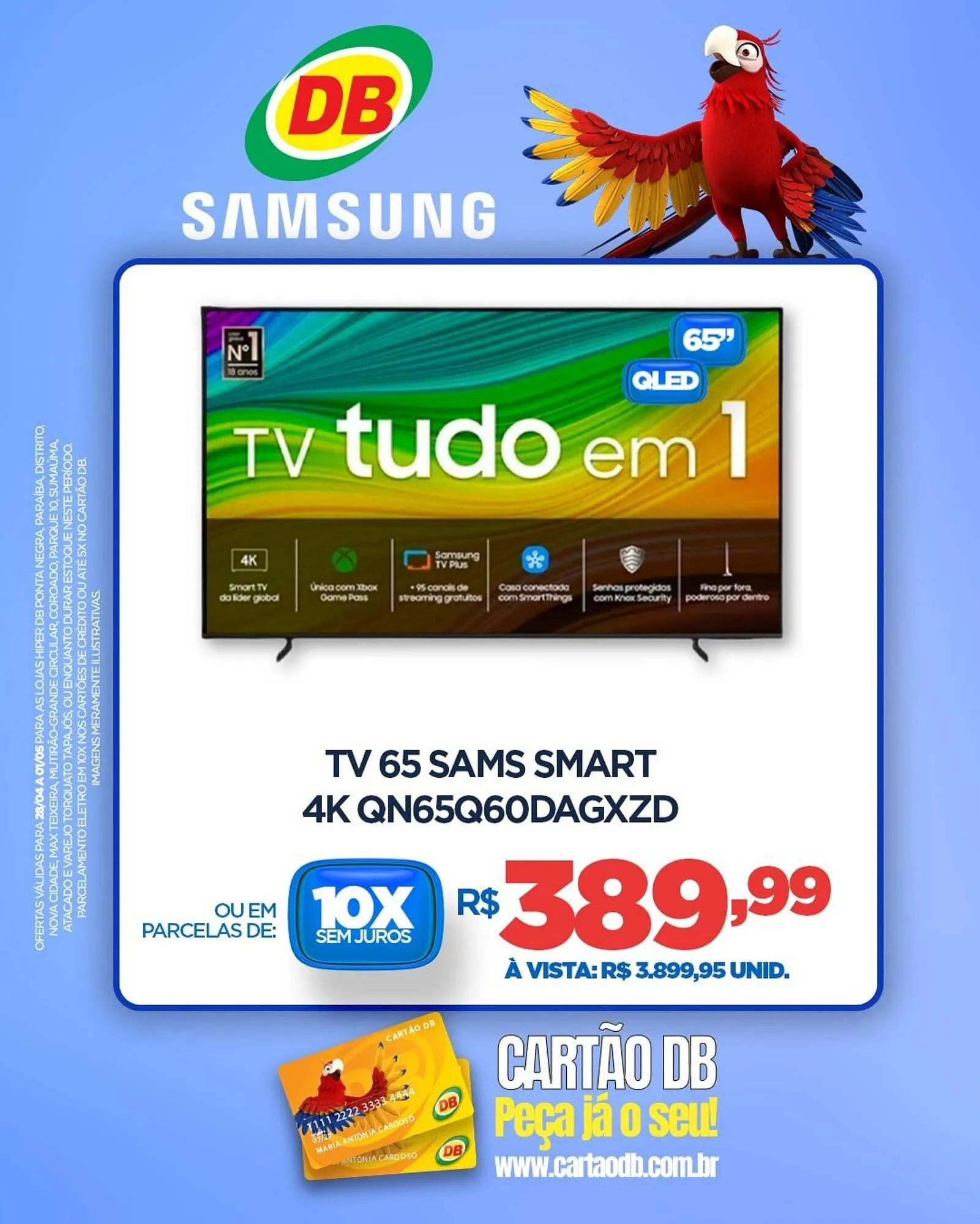 Encarte de Catálogo DB Supermercados 28 de abril até 1 de maio 2025 - Pagina 9