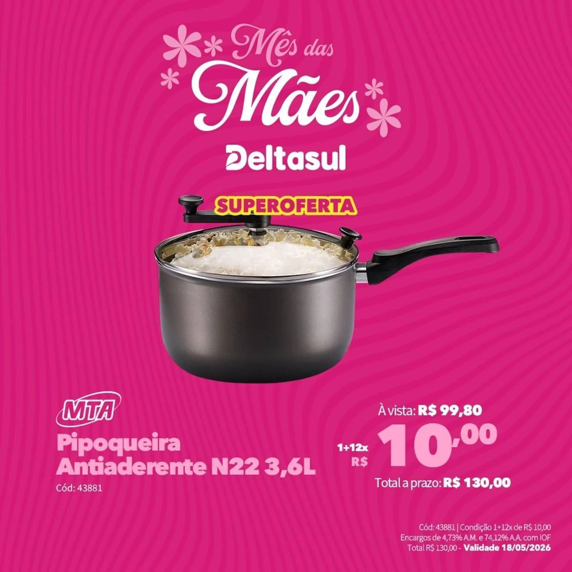 Encarte de Folheto Deltasul 28 de abril até 18 de maio 2026 - Pagina 1