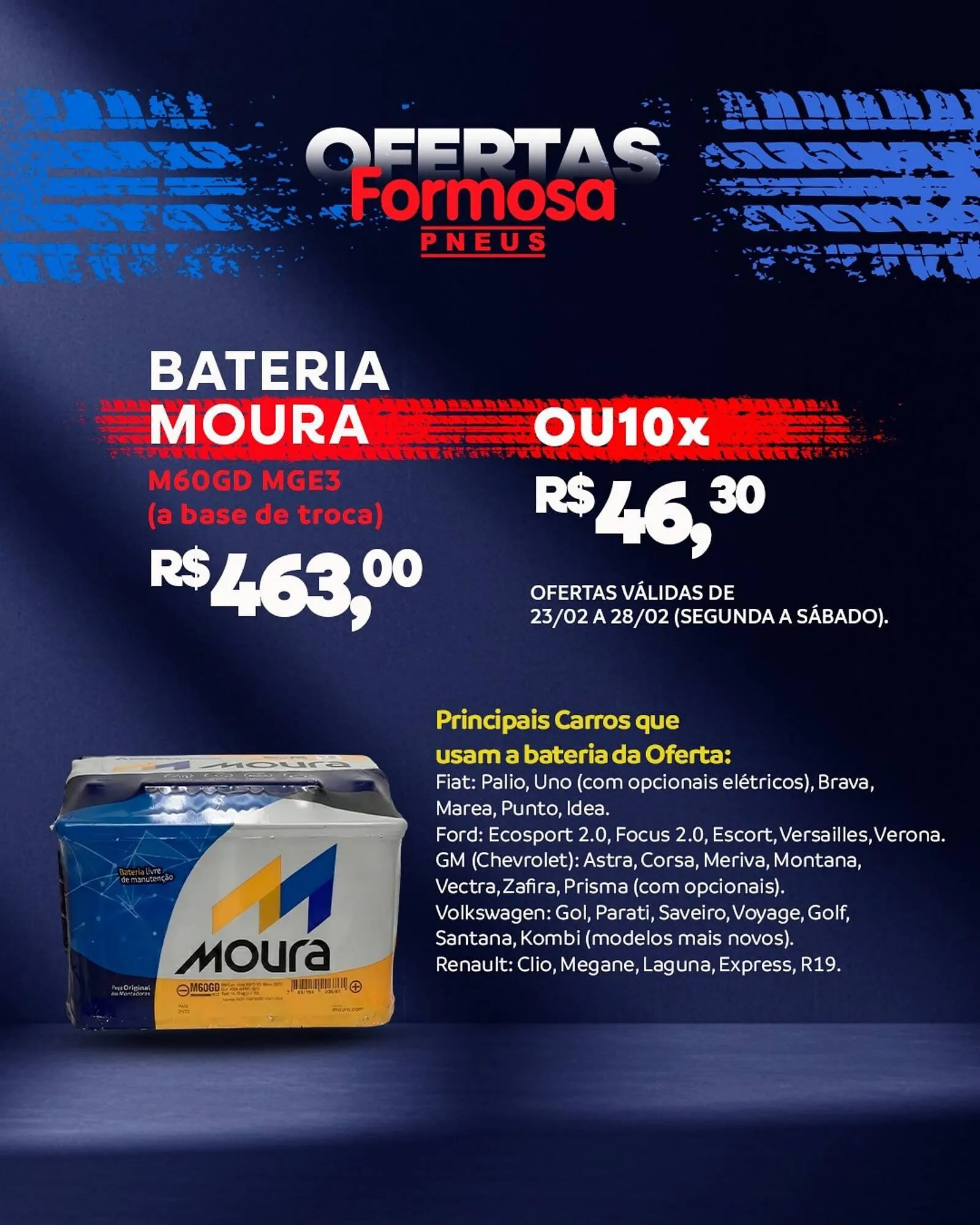 Encarte de Catálogo Grupo Formosa 23 de fevereiro até 28 de fevereiro 2026 - Pagina 1