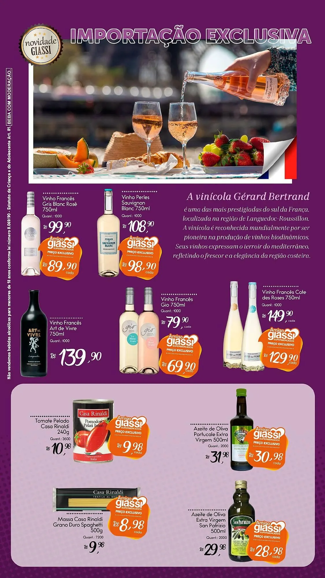 Encarte de Encarte Giassi Supermercados 27 de março até 9 de abril 2026 - Pagina 11