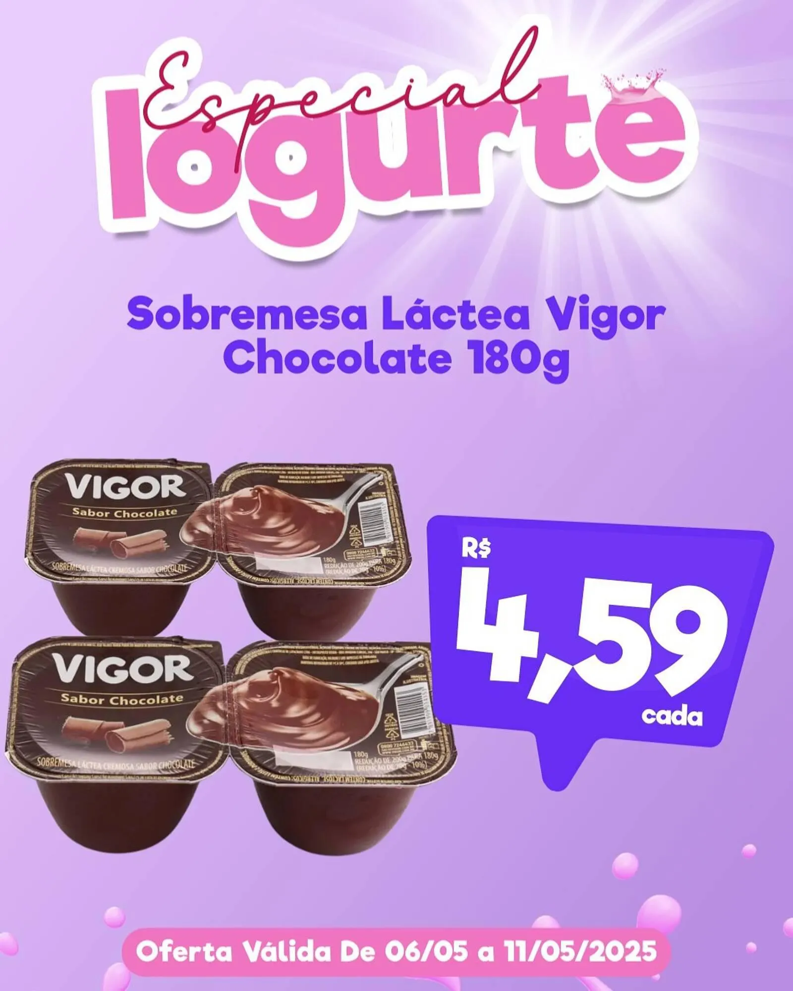 Encarte de Catálogo Chama Supermercados 6 de maio até 11 de maio 2025 - Pagina 1