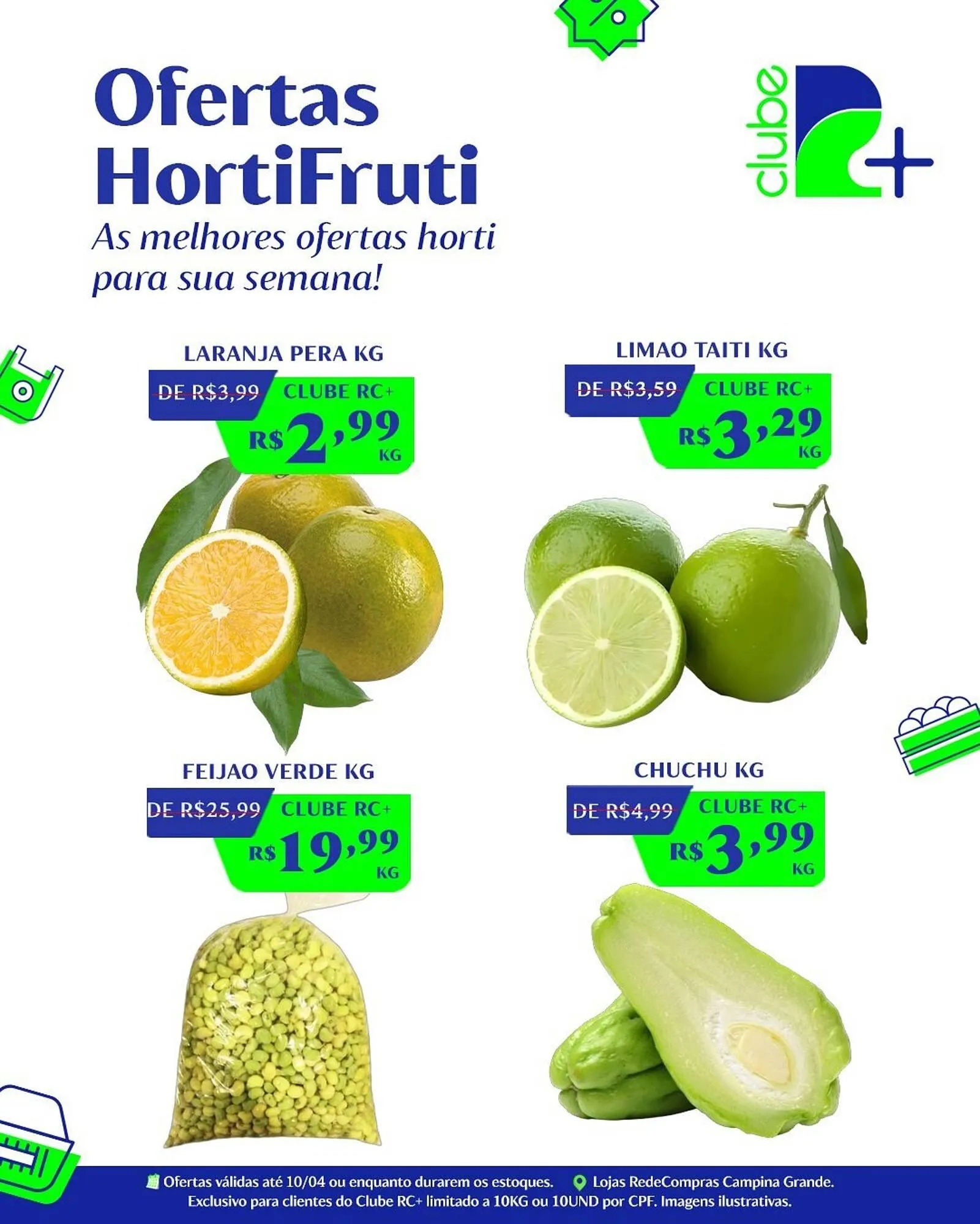 Encarte de Encarte Rede Compras 10 de abril até 10 de abril 2026 - Pagina 3