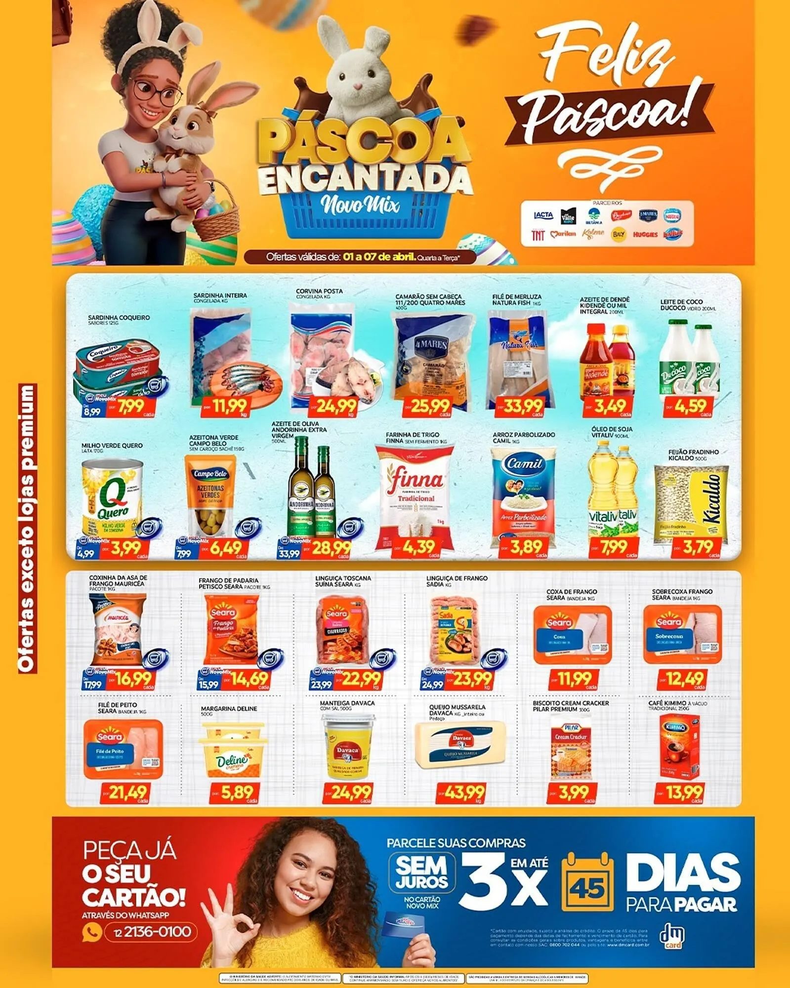 Encarte de Encarte Novo Mix 1 de abril até 7 de abril 2026 - Pagina 2