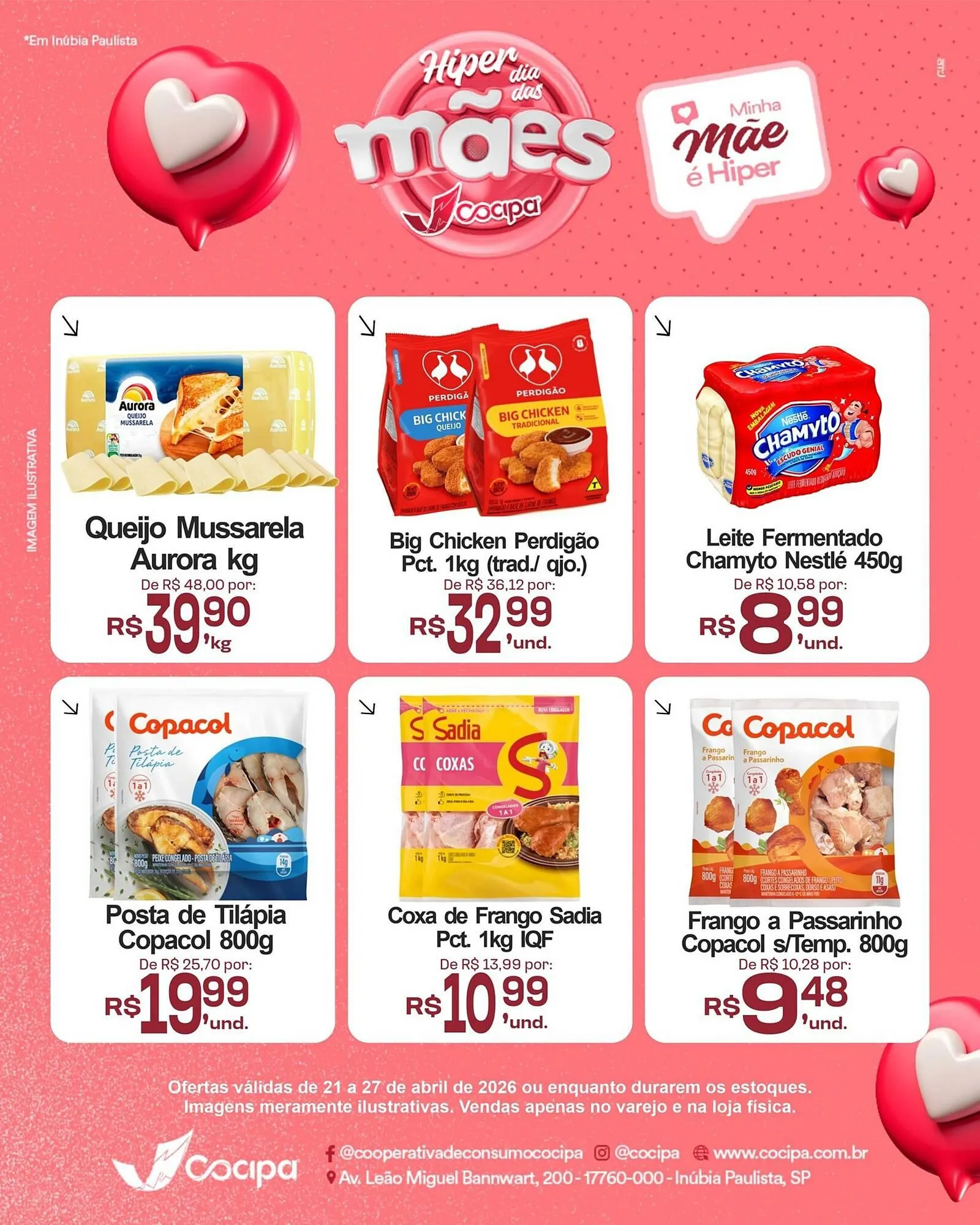 Encarte de Catálogo Cocipa 21 de abril até 27 de abril 2026 - Pagina 2