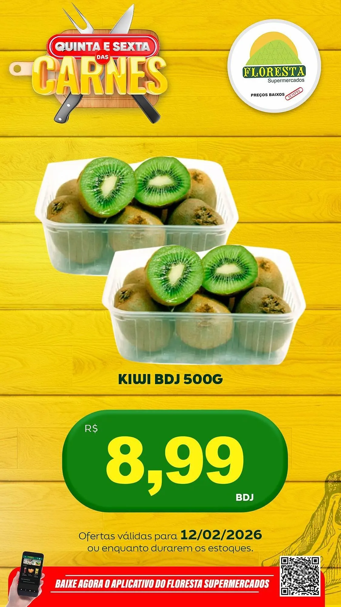 Encarte de Catálogo Floresta Supermercados 12 de fevereiro até 13 de fevereiro 2026 - Pagina 8