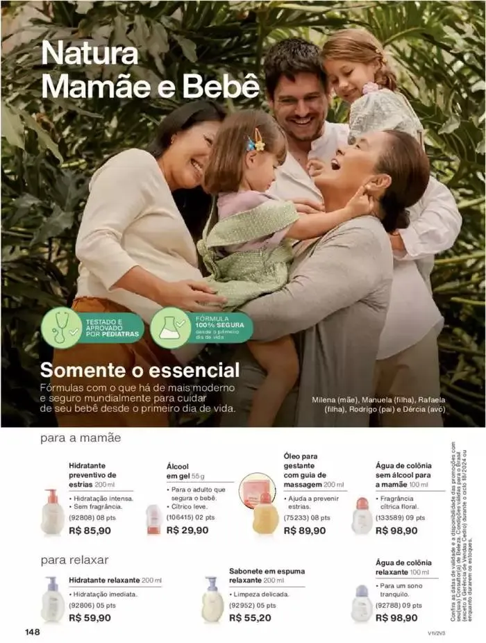 Encarte de Revista Natura Ciclo 18 11 de novembro até 31 de dezembro 2024 - Pagina 53