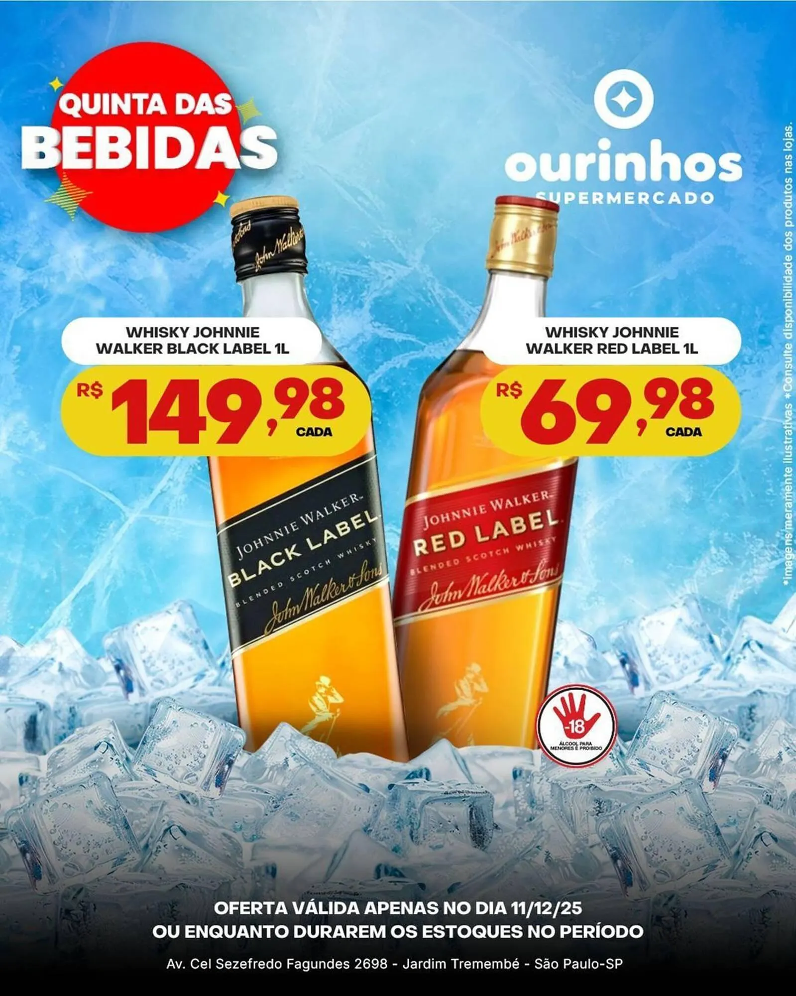 Encarte de Catálogo Ourinhos Hipermercado 12 de dezembro até 14 de dezembro 2025 - Pagina 2