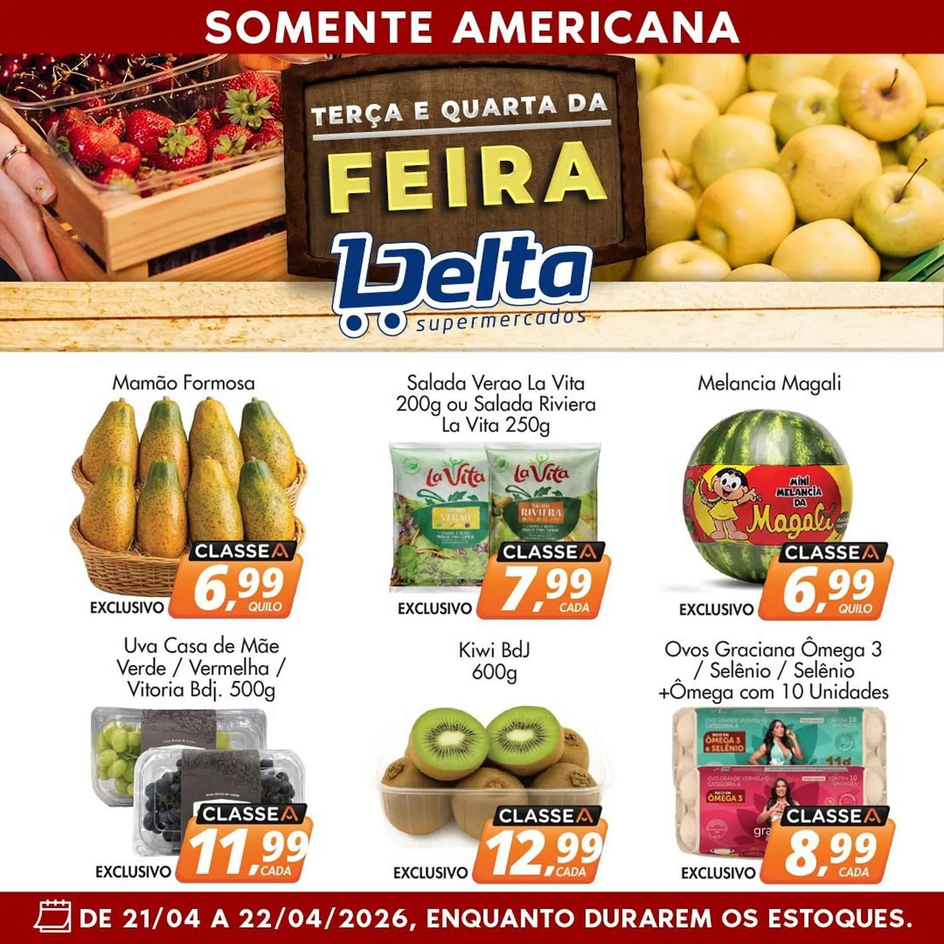 Encarte de Catálogo Delta Supermercados 21 de abril até 24 de abril 2026 - Pagina 4