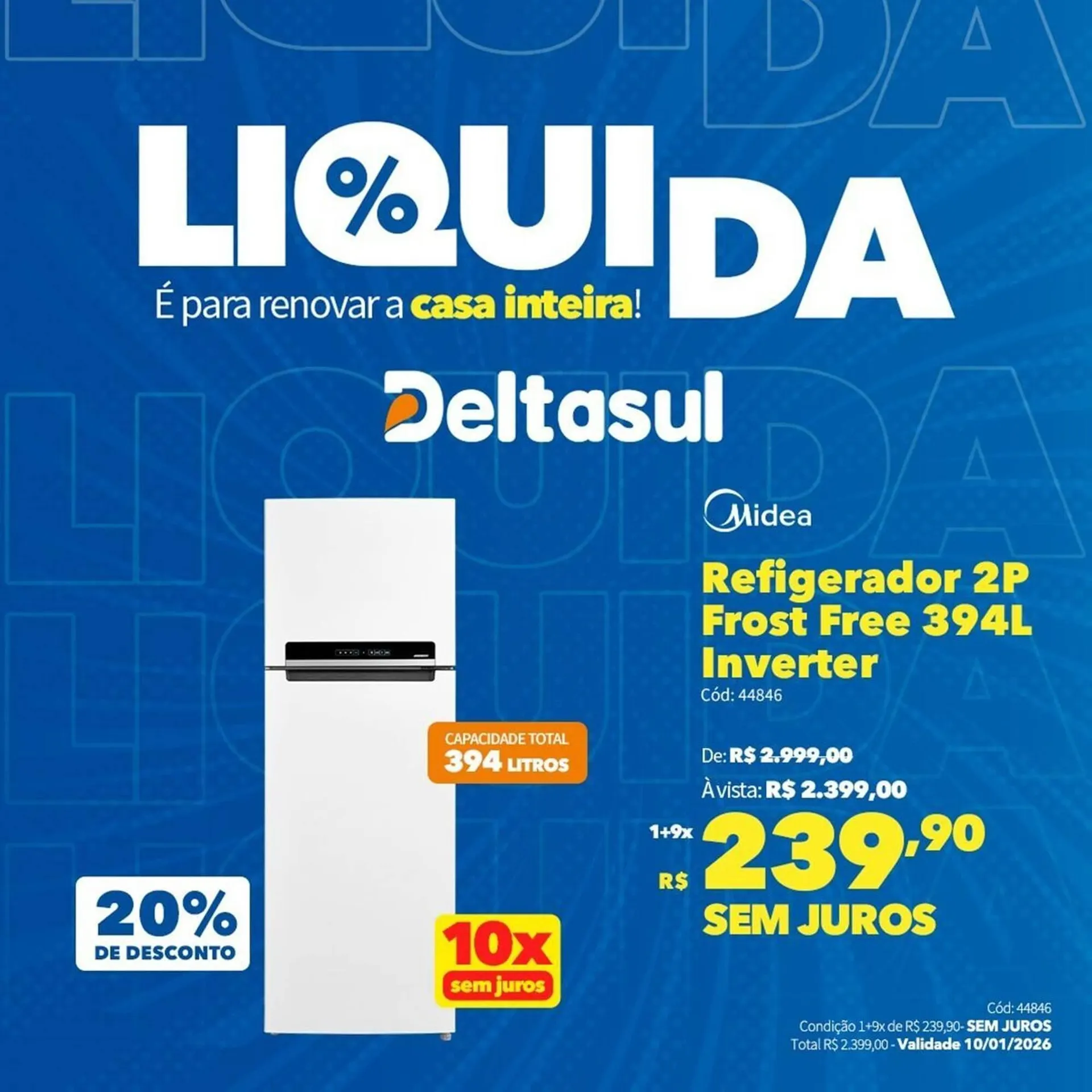 Encarte de Folheto Deltasul 5 de janeiro até 10 de janeiro 2026 - Pagina 5