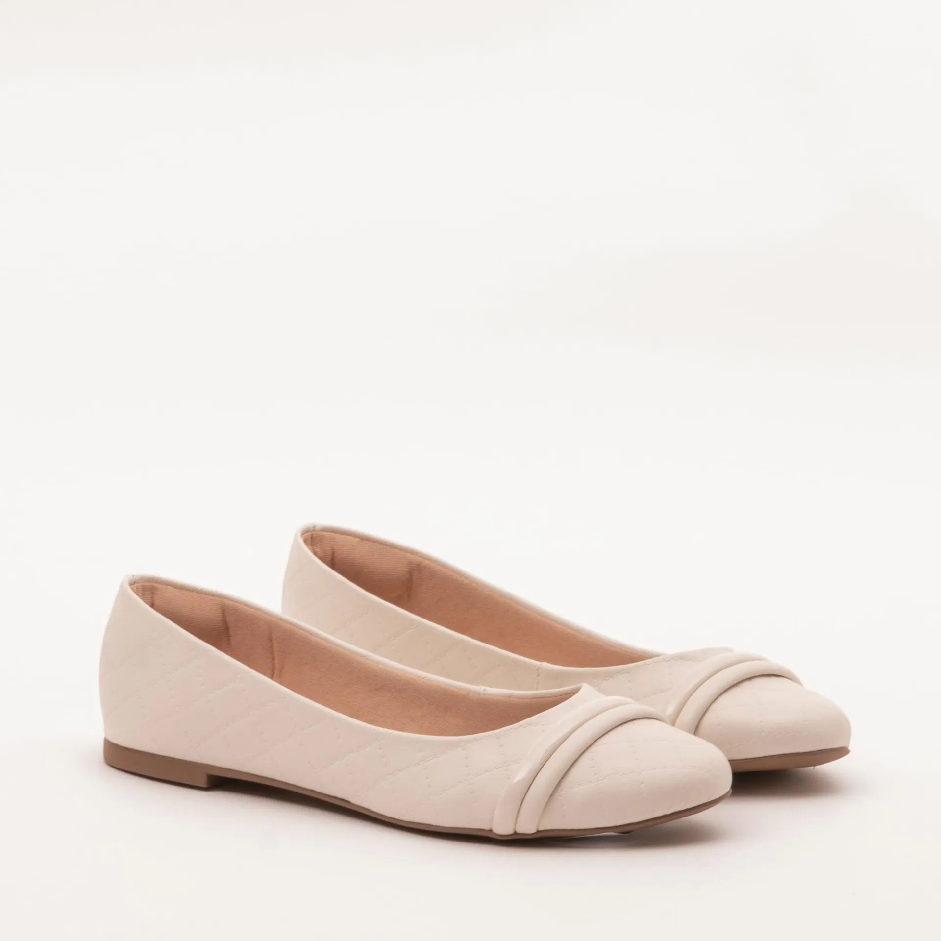 Sapatilha matelassê - COTTON