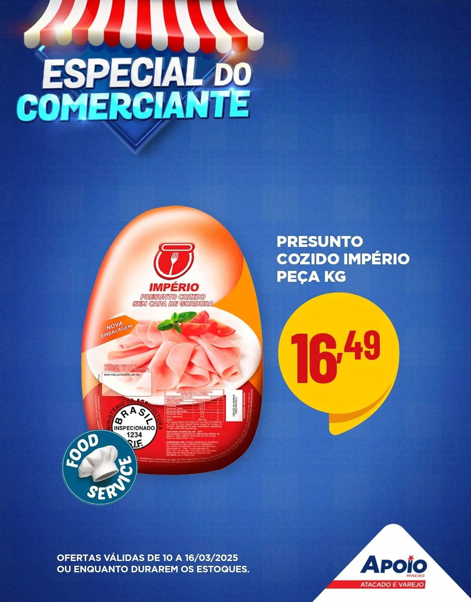 Encarte de Catálogo Apoio Mineiro 9 de março até 16 de março 2025 - Pagina 2