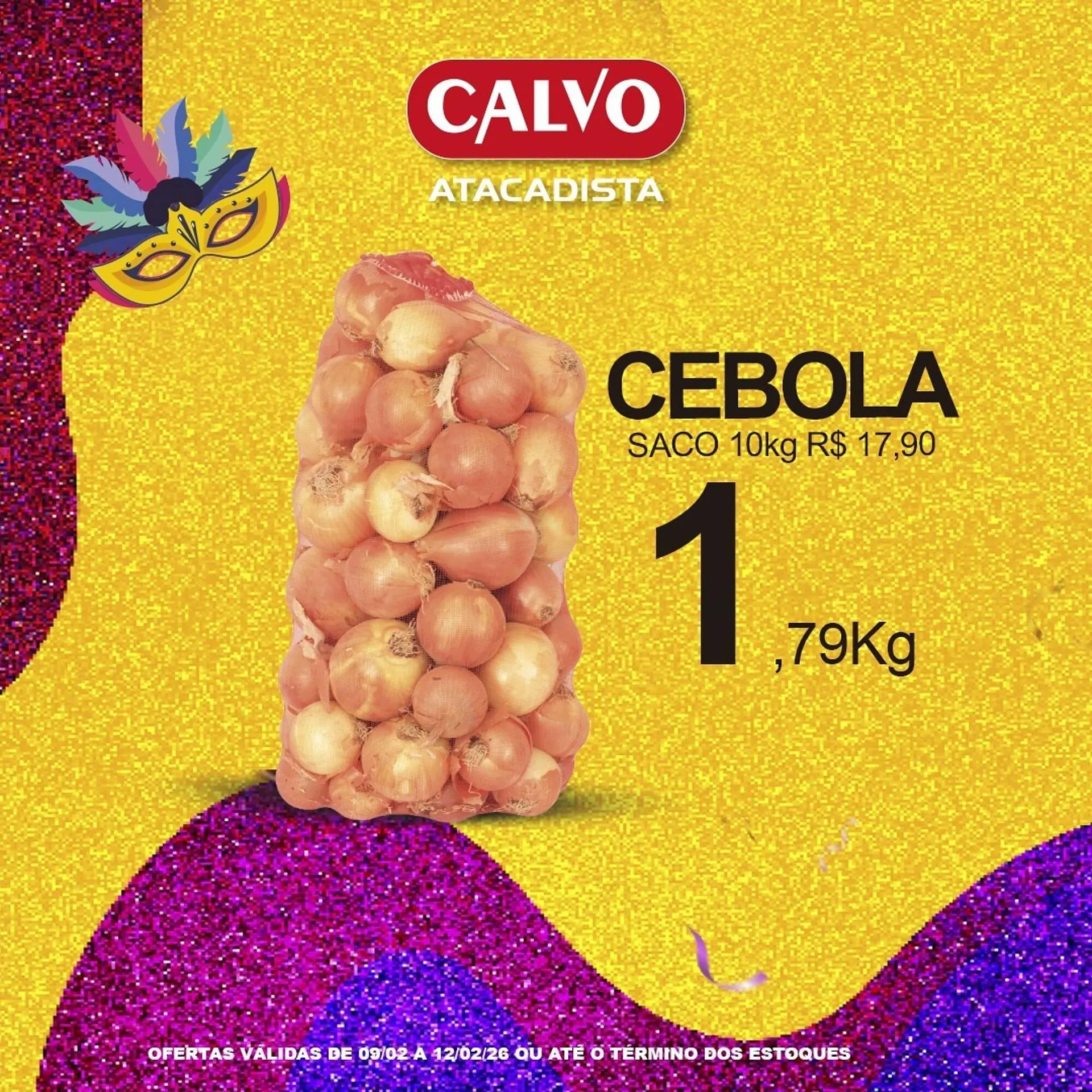 Encarte de Folheto Calvo Atacadista 9 de fevereiro até 12 de fevereiro 2026 - Pagina 3