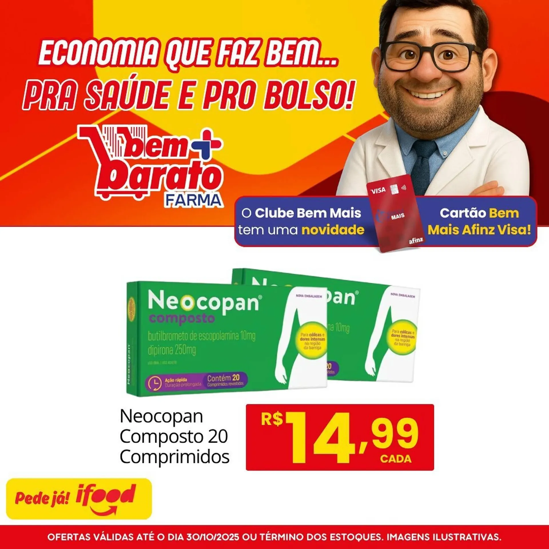 Encarte de Catálogo Supermercado Bem Barato 21 de outubro até 30 de outubro 2025 - Pagina 5