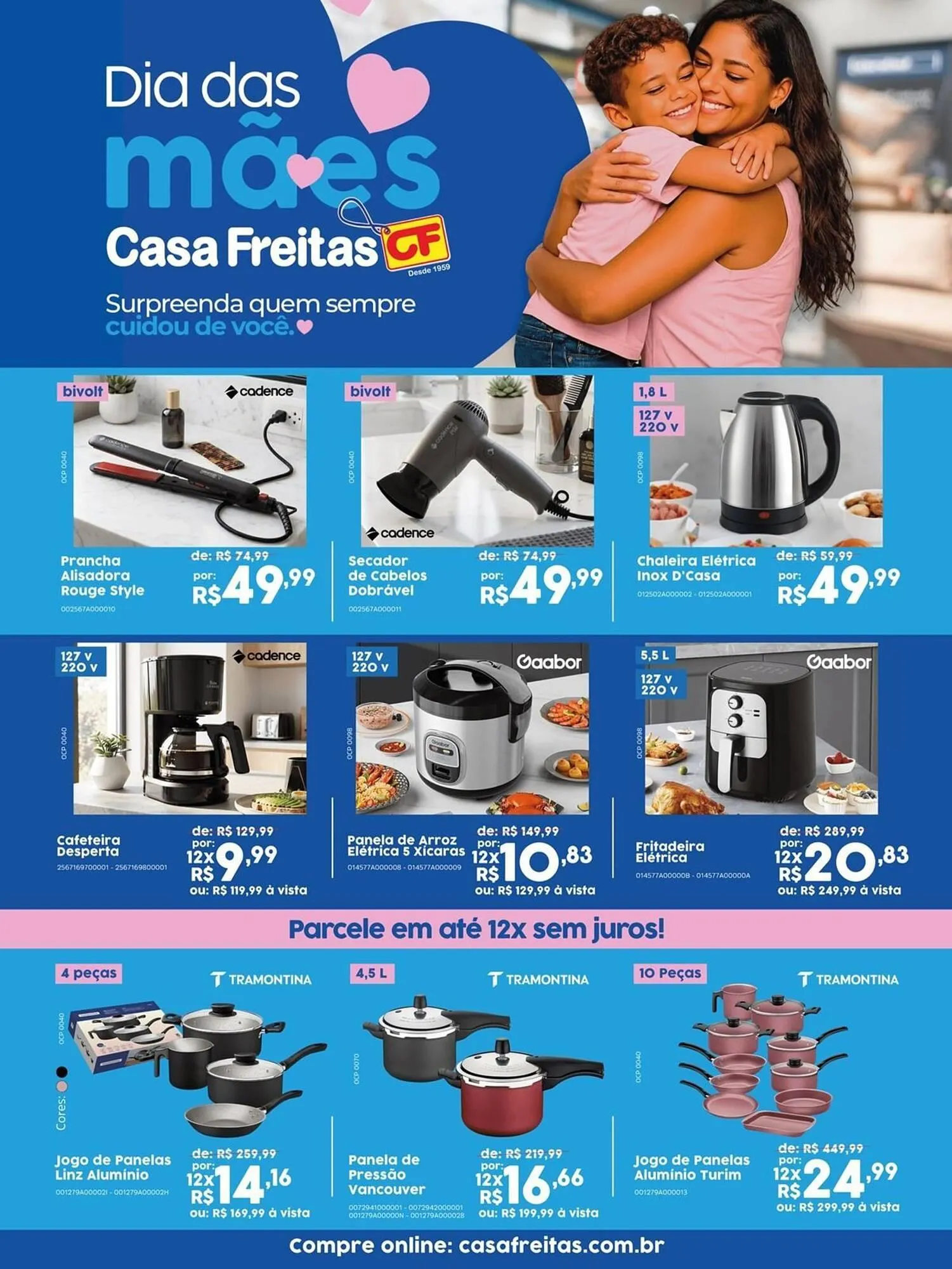 Encarte de Catálogo Casa Freitas 22 de abril até 11 de maio 2026 - Pagina 2