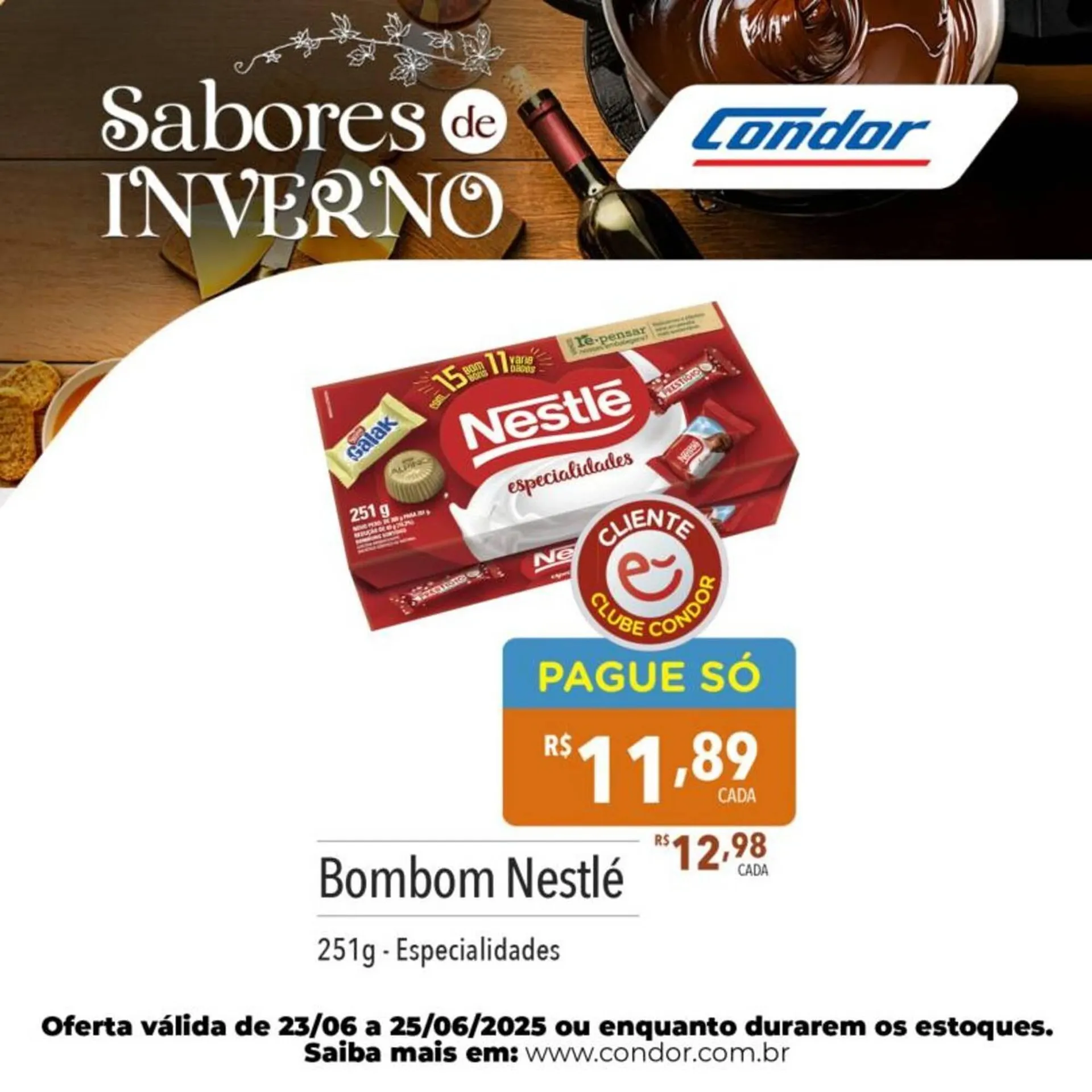 Encarte de Catálogo Supermercados Condor 24 de junho até 25 de junho 2025 - Pagina 4