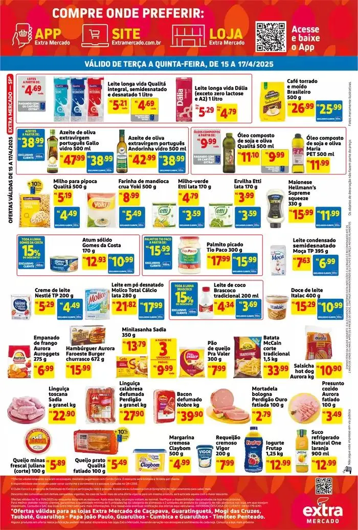 Encarte de Melhores ofertas para todos os clientes 15 de abril até 17 de abril 2025 - Pagina 2