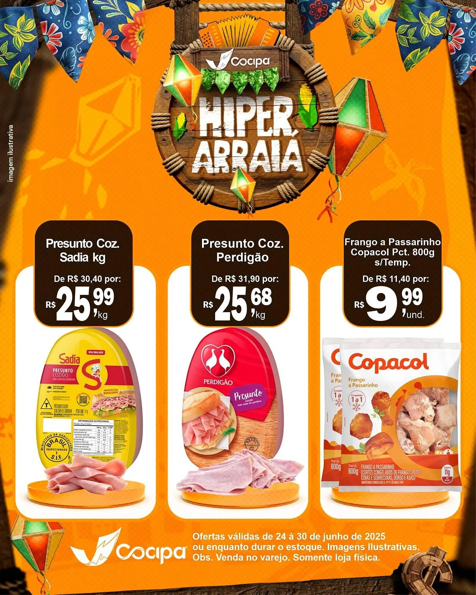 Encarte de Catálogo Cocipa 24 de junho até 30 de junho 2025 - Pagina 3