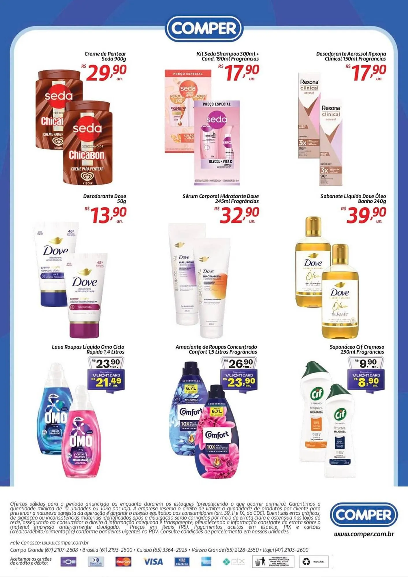 Encarte de Folheto Comper 16 de abril até 20 de abril 2026 - Pagina 2