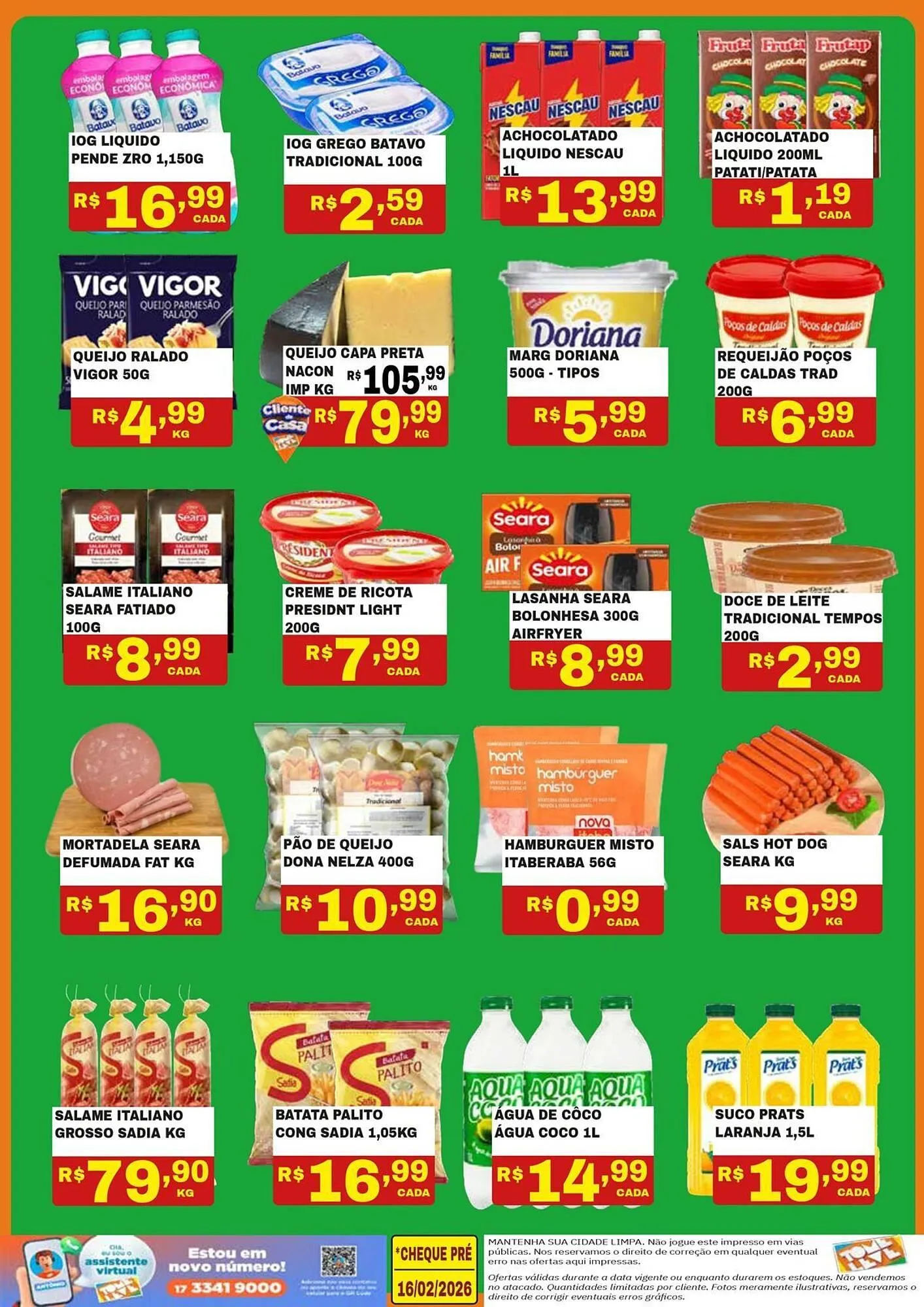 Encarte de Catálogo Tome Leve 6 de janeiro até 7 de janeiro 2026 - Pagina 7