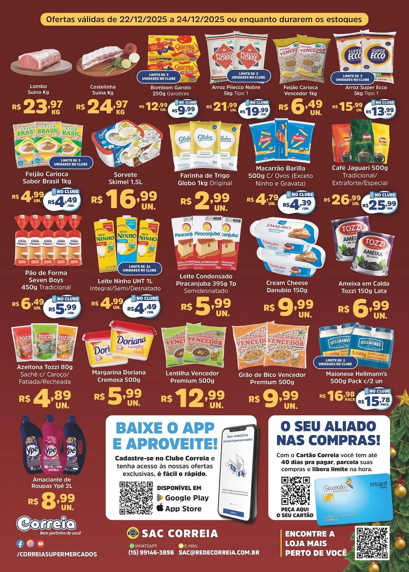 Encarte de Catálogo Supermercados Correia 22 de dezembro até 24 de dezembro 2025 - Pagina 2