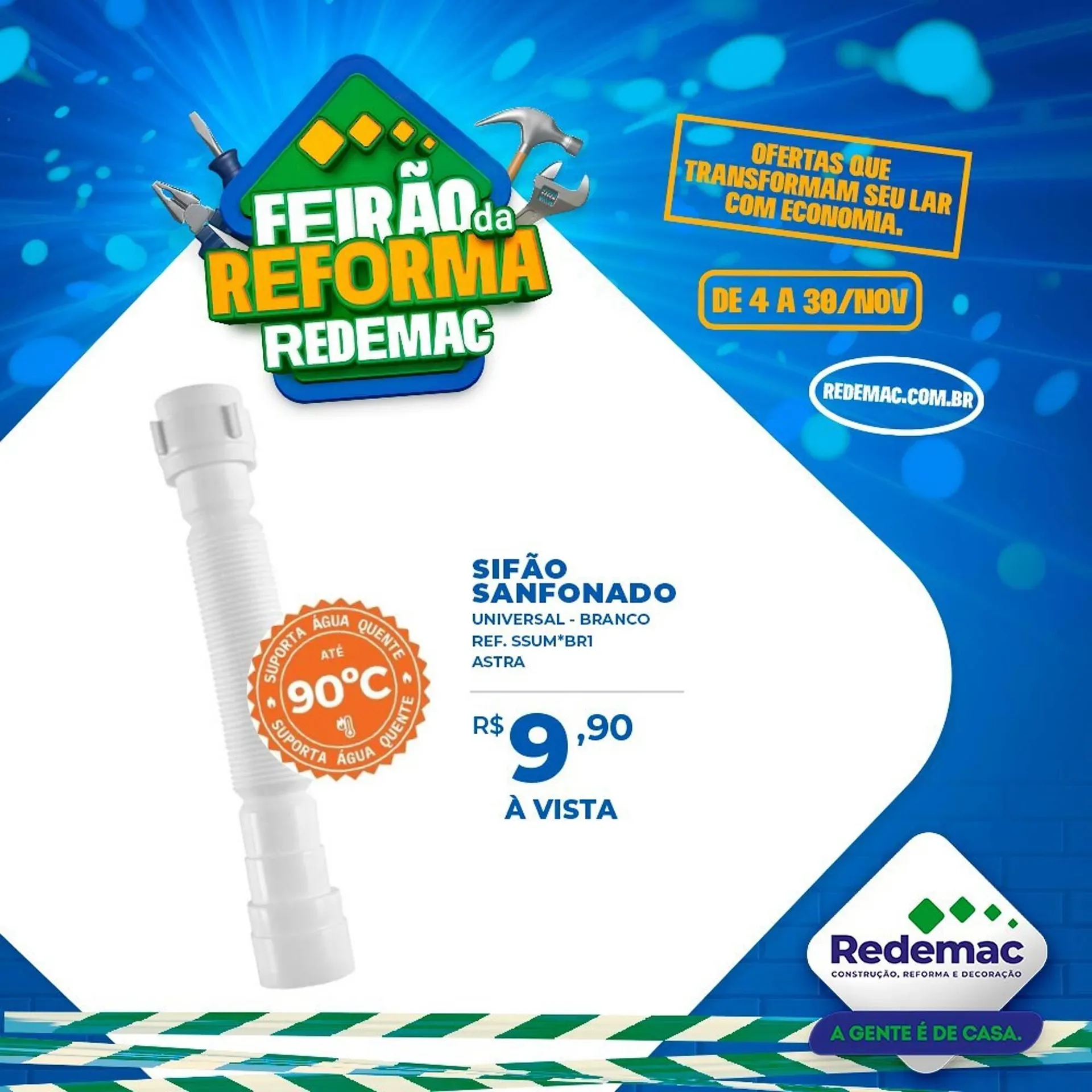 Encarte de Catálogo Redemac 4 de novembro até 30 de novembro 2024 - Pagina 3