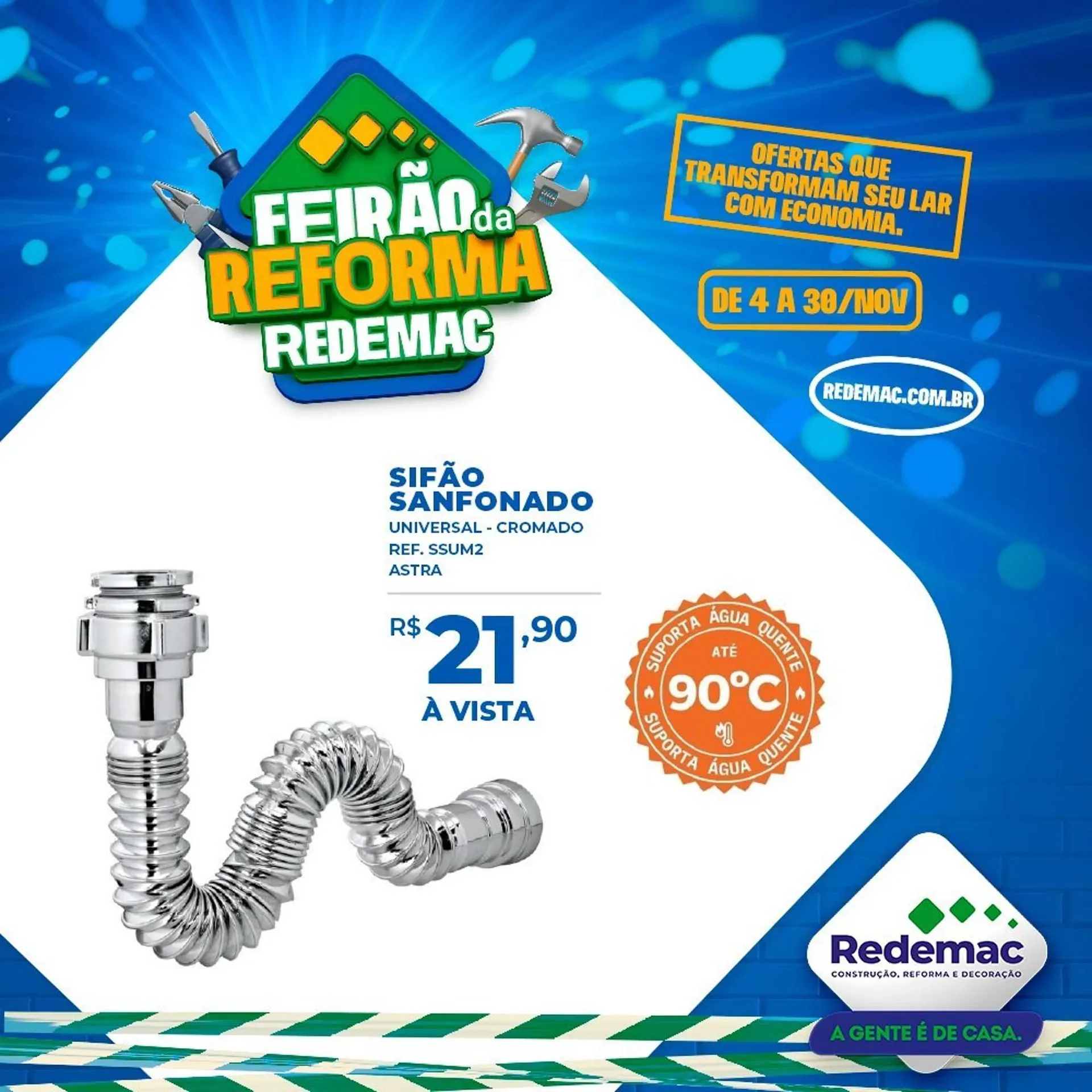 Encarte de Catálogo Redemac 4 de novembro até 30 de novembro 2024 - Pagina 4