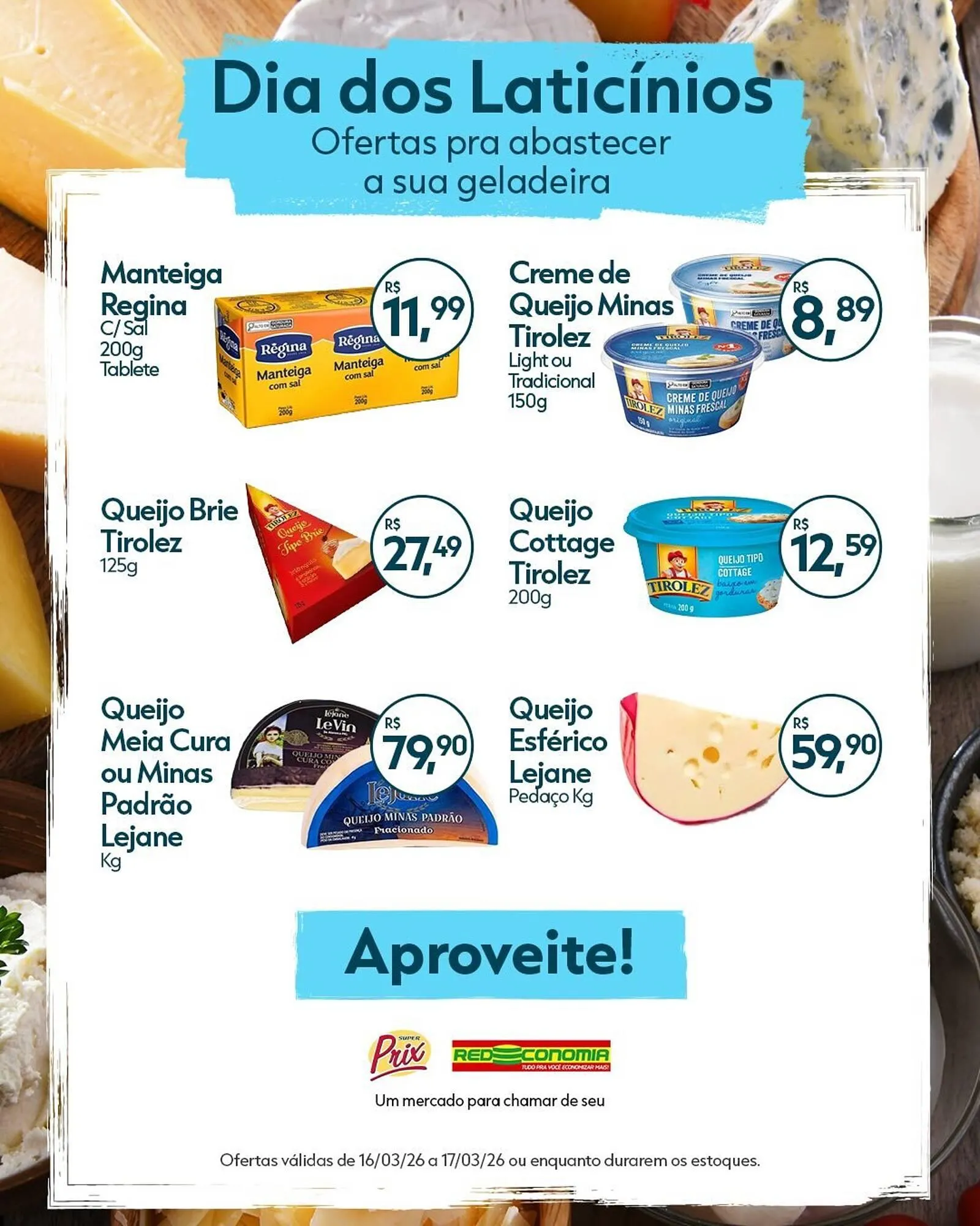 Encarte de Encarte SuperPrix 16 de março até 17 de março 2026 - Pagina 1