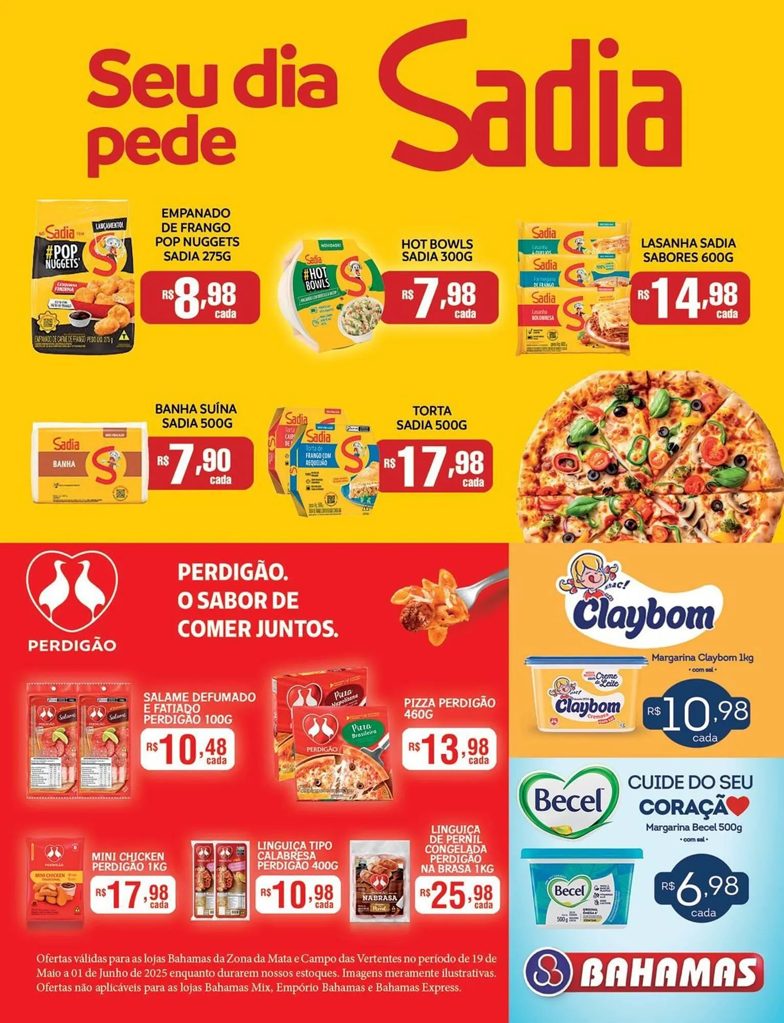 Encarte de Catálogo Bahamas Supermercados 19 de maio até 1 de junho 2025 - Pagina 4