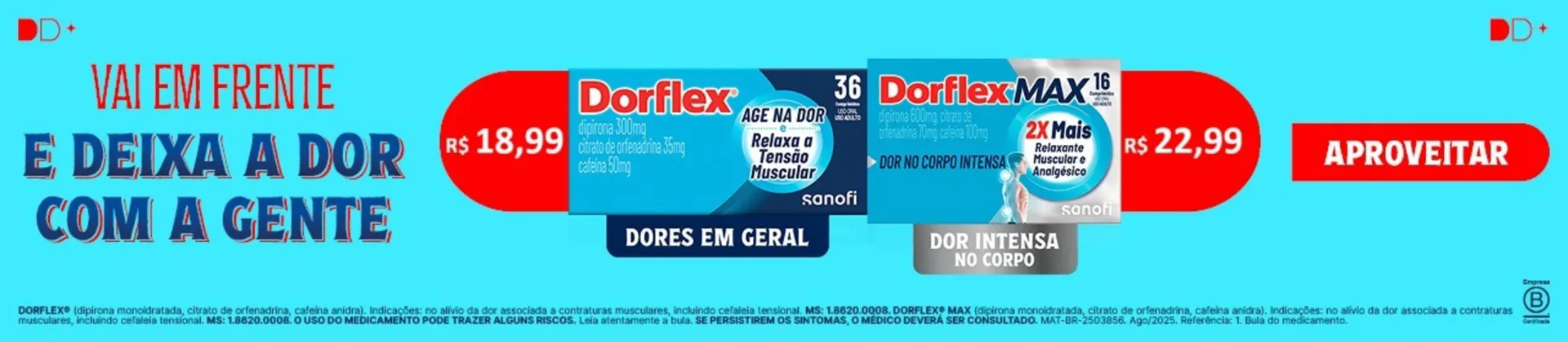 Encarte de Encarte Drogasmil 17 de outubro até 20 de outubro 2025 - Pagina 11