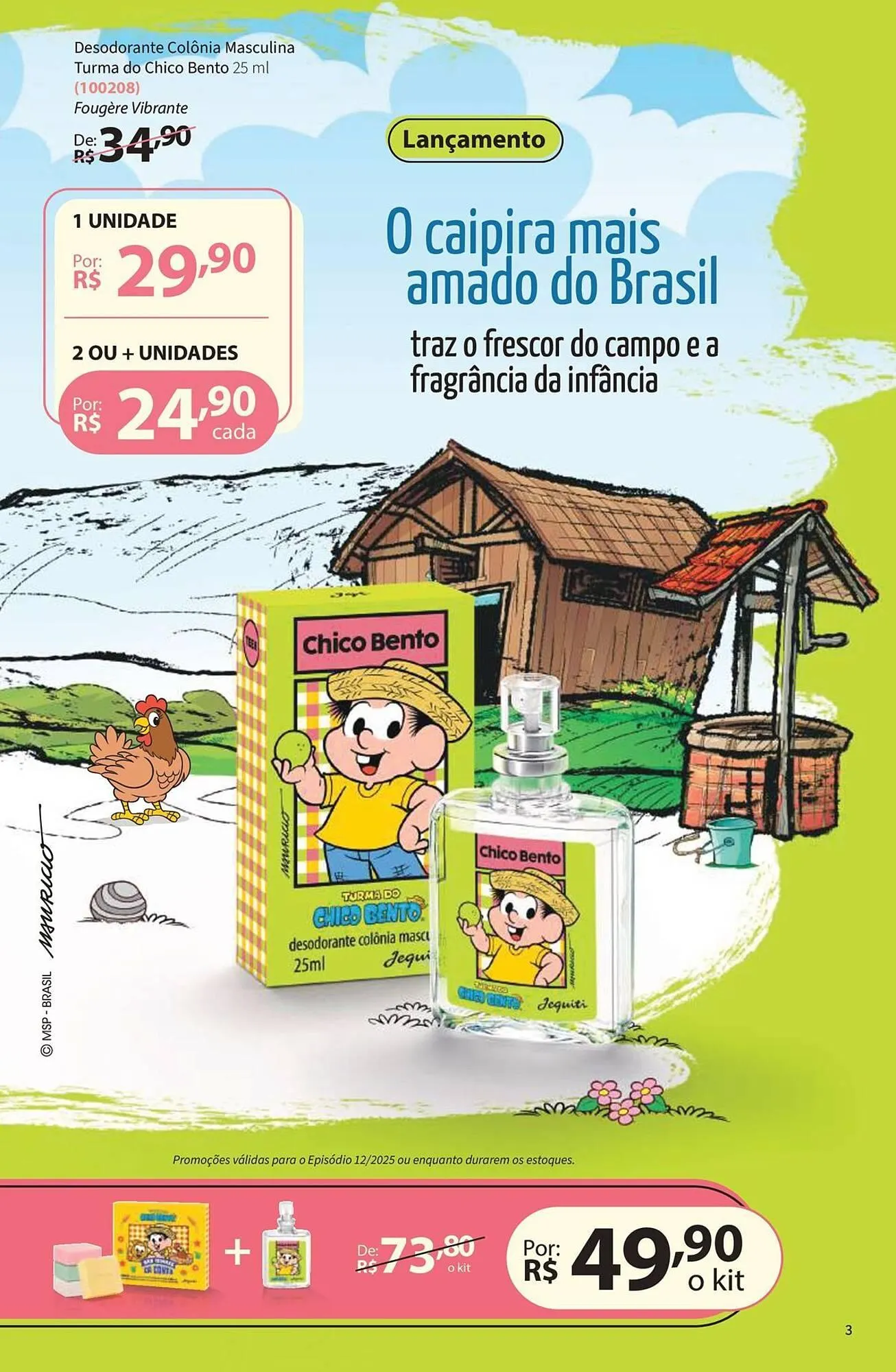 Encarte de Catálogo Jequiti 25 de agosto até 31 de dezembro 2025 - Pagina 3