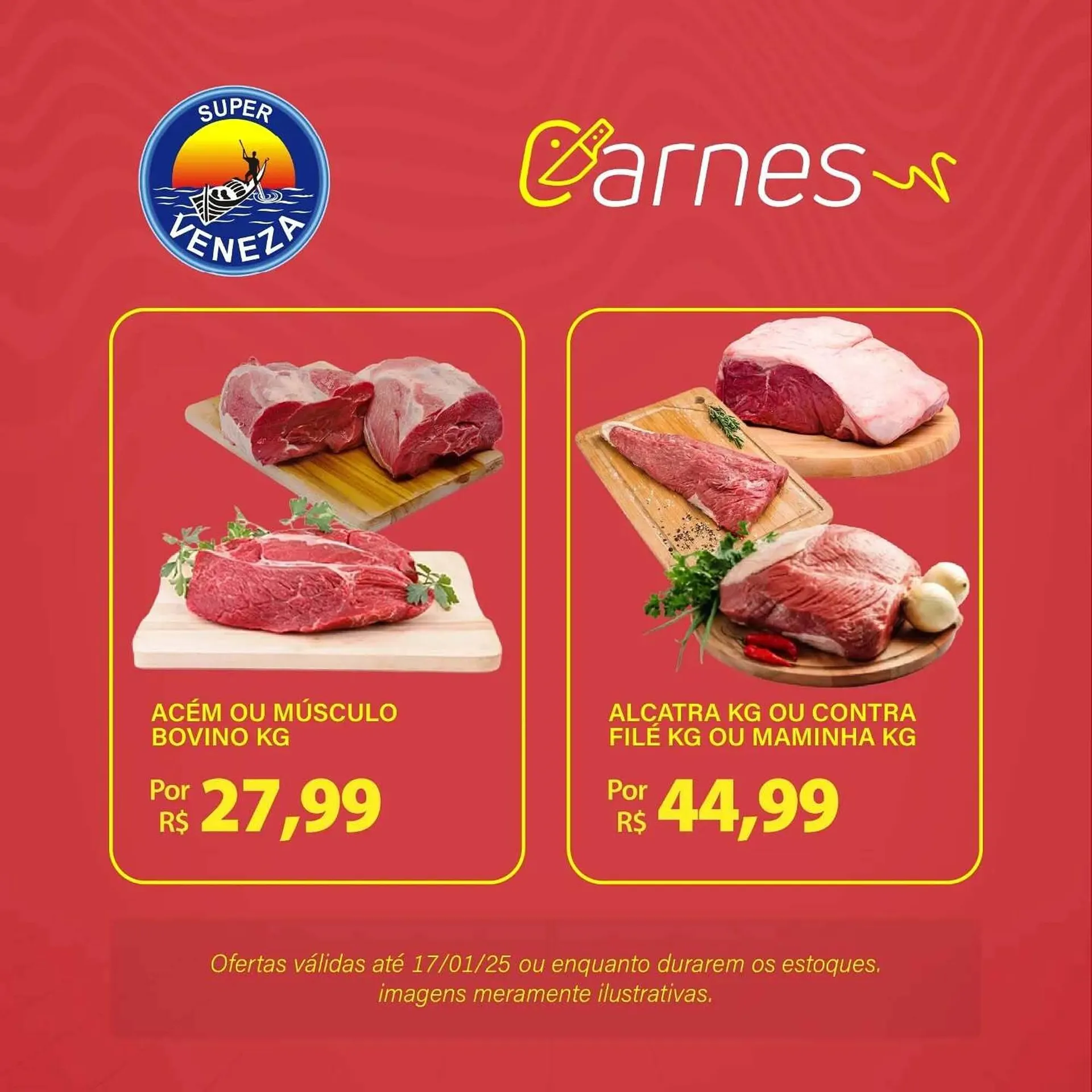Encarte de Catálogo Super Veneza 16 de janeiro até 17 de janeiro 2025 - Pagina 3