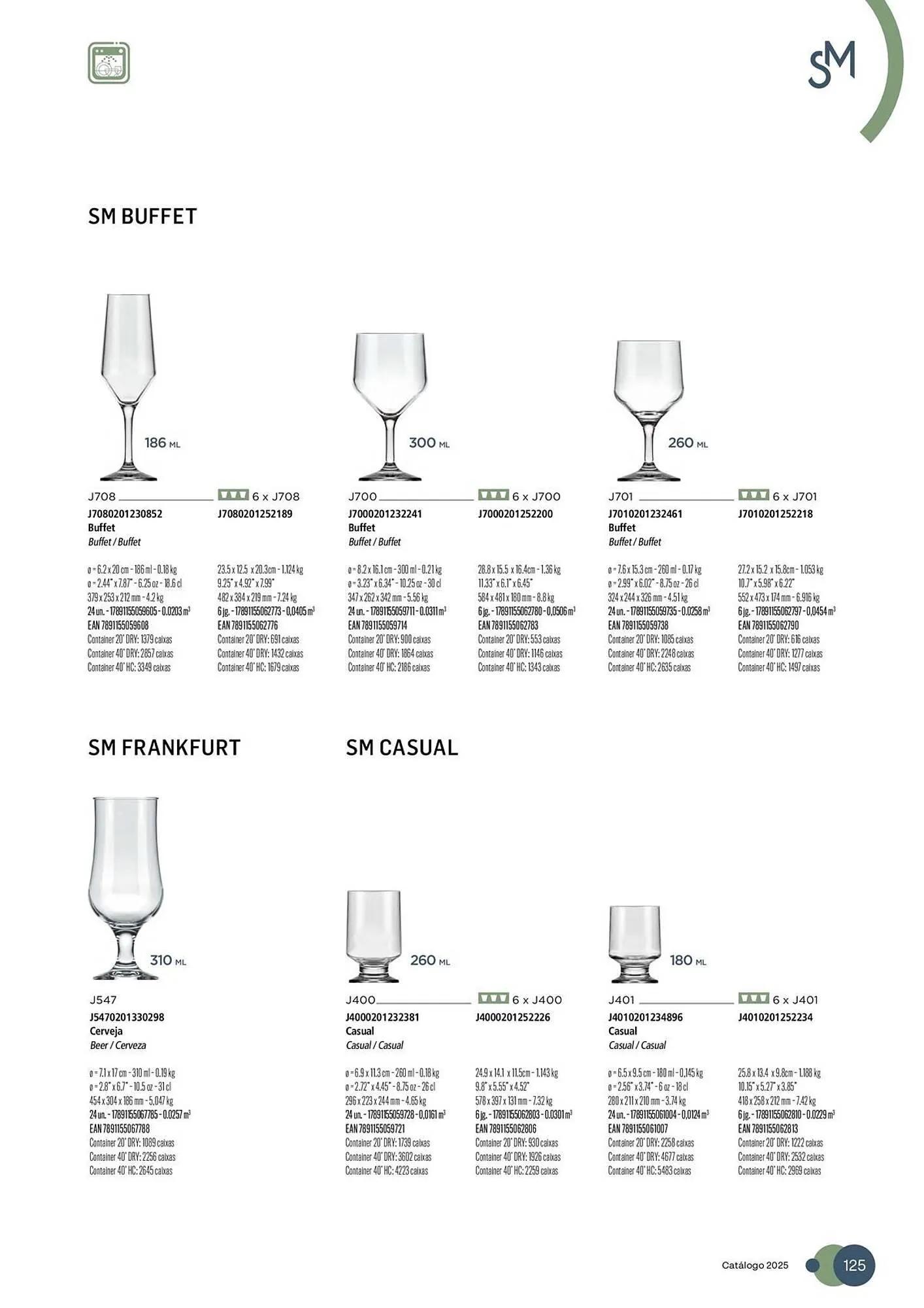 Encarte de Catálogo Nadir 3 de outubro até 31 de dezembro 2025 - Pagina 124