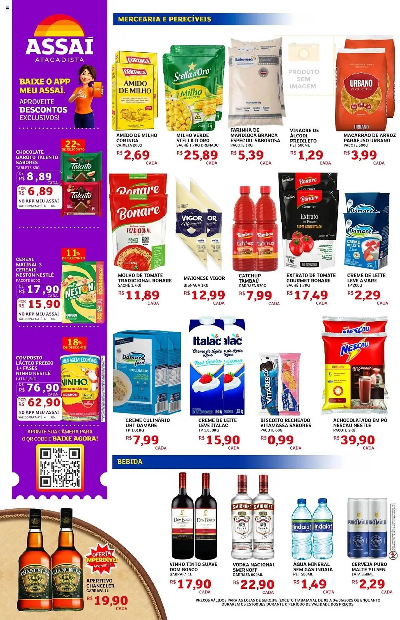 Encarte de Catálogo Assaí Atacadista 2 de junho até 4 de junho 2025 - Pagina 2