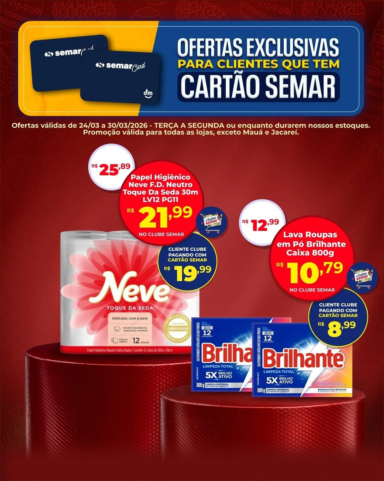 Encarte de Folheto Semar Supermercado 24 de março até 30 de março 2026 - Pagina 5