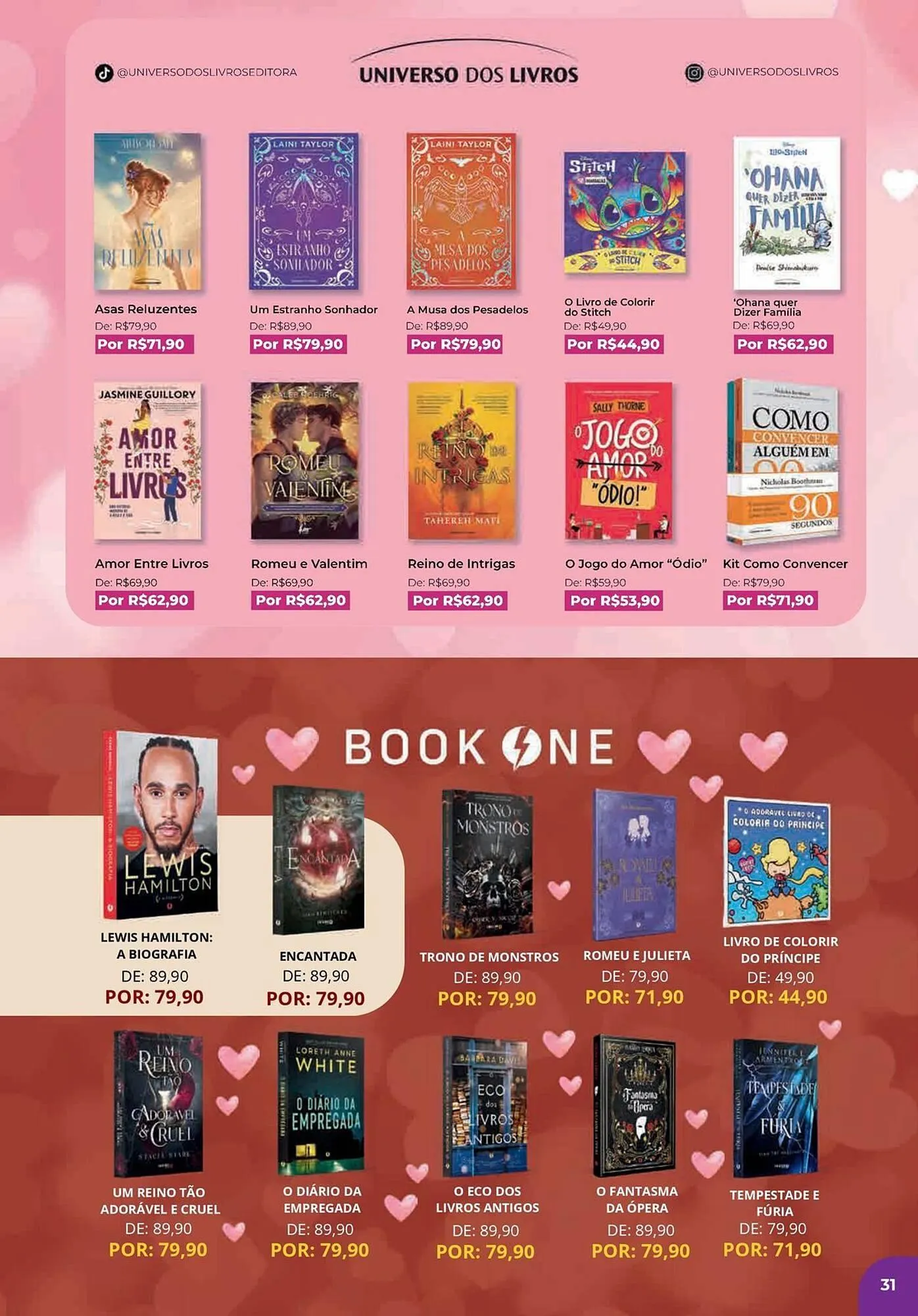 Encarte de Catálogo Livraria Leitura 27 de maio até 13 de julho 2025 - Pagina 31