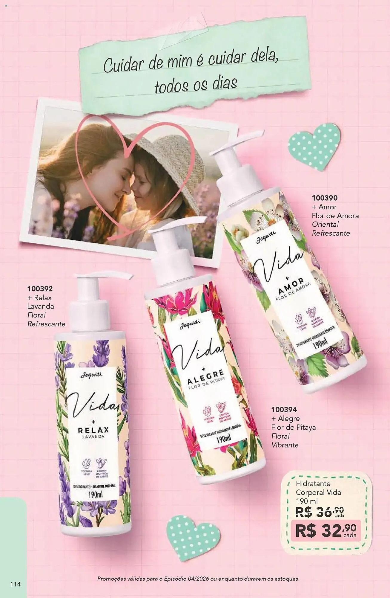 Encarte de Catálogo Jequiti 6 de março até 3 de abril 2026 - Pagina 114