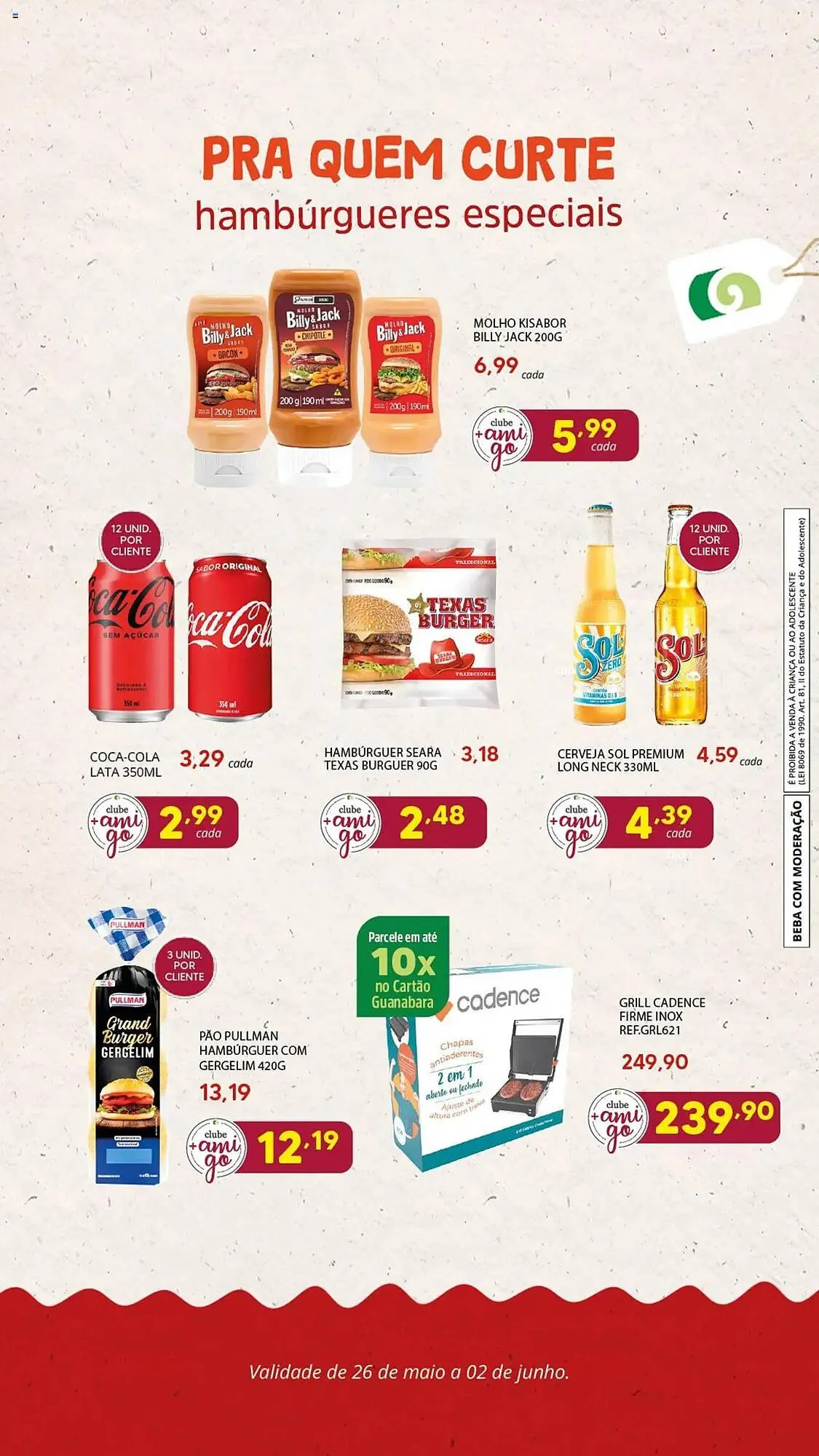 Encarte de Catálogo Supermercados Guanabara 26 de maio até 3 de junho 2025 - Pagina 2