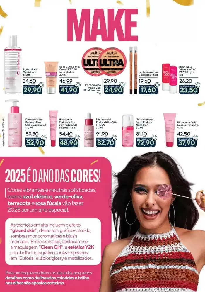 Encarte de Revista Drogaria Internas Março 03 a 31.03 3 de março até 31 de março 2025 - Pagina 4