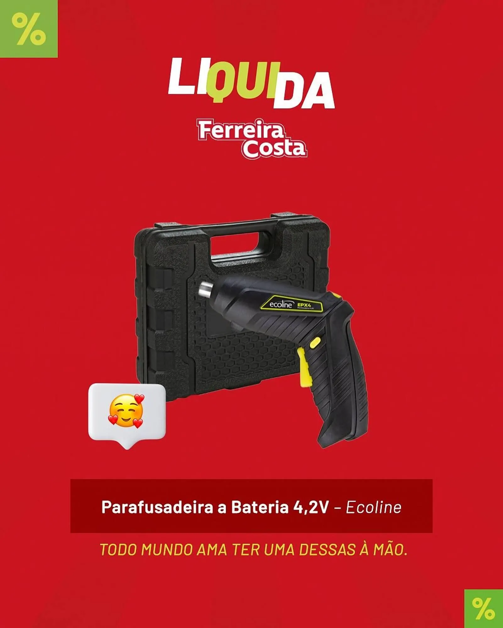 Encarte de Encarte Ferreira Costa 25 de setembro até 30 de setembro 2025 - Pagina 5