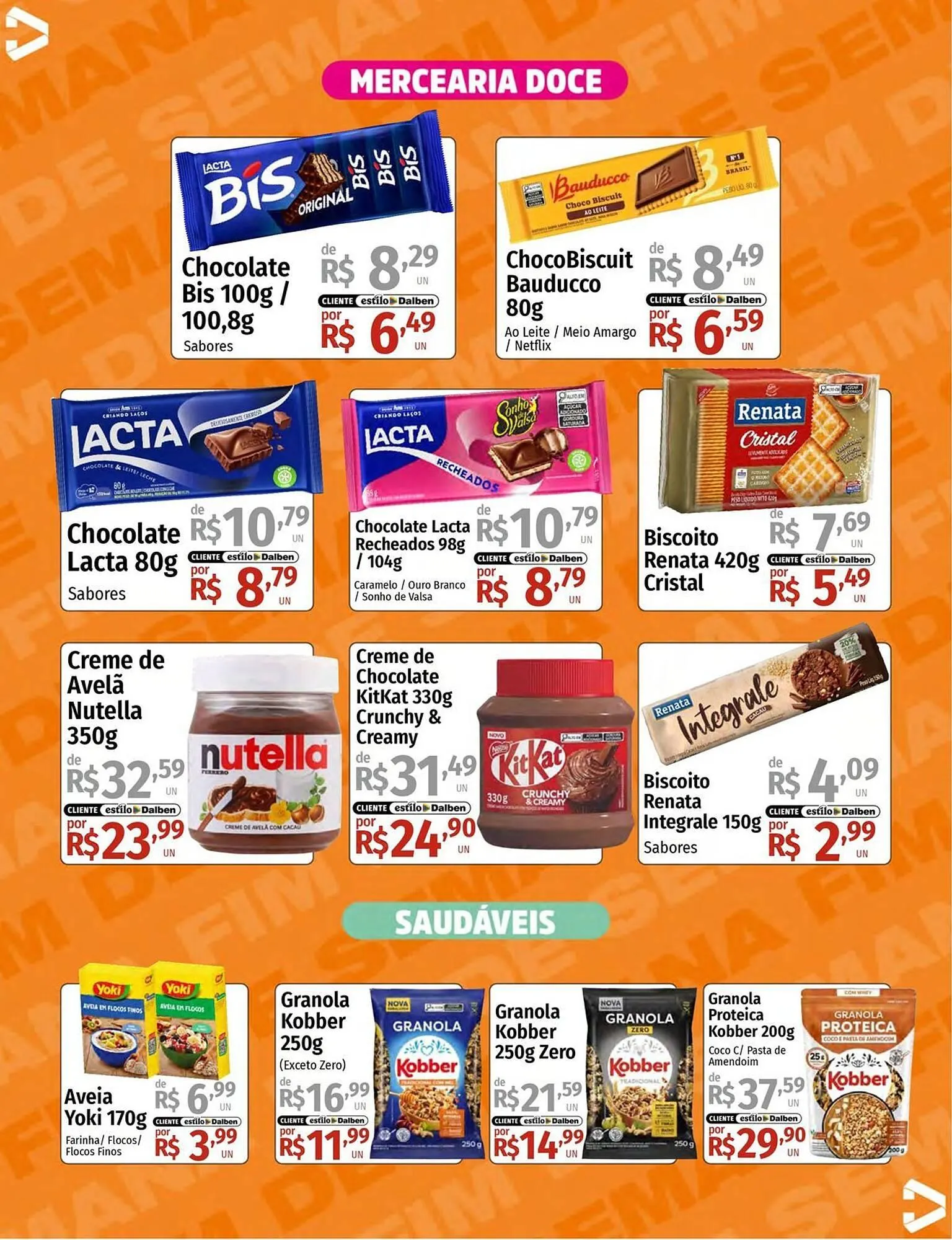 Encarte de Catálogo Supermercado Dalben 27 de março até 29 de março 2026 - Pagina 6