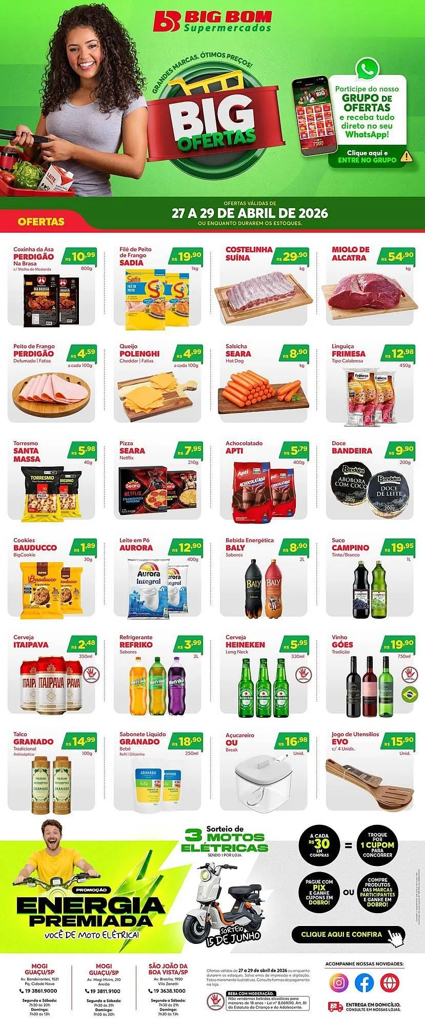 Catálogo Big Bom Supermercados - 1